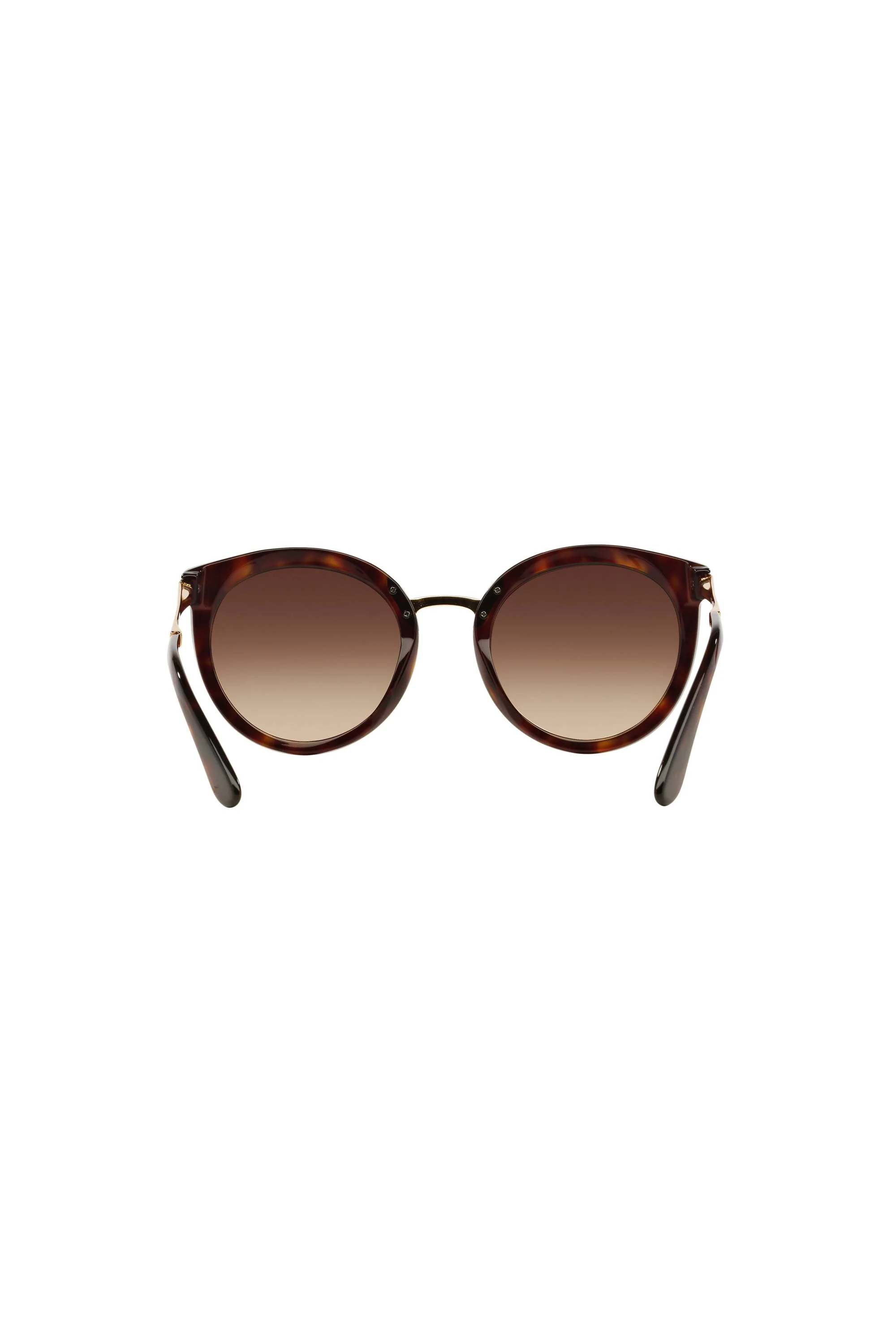 Gradient Lens Sunglasses - Tortoise - Image 3