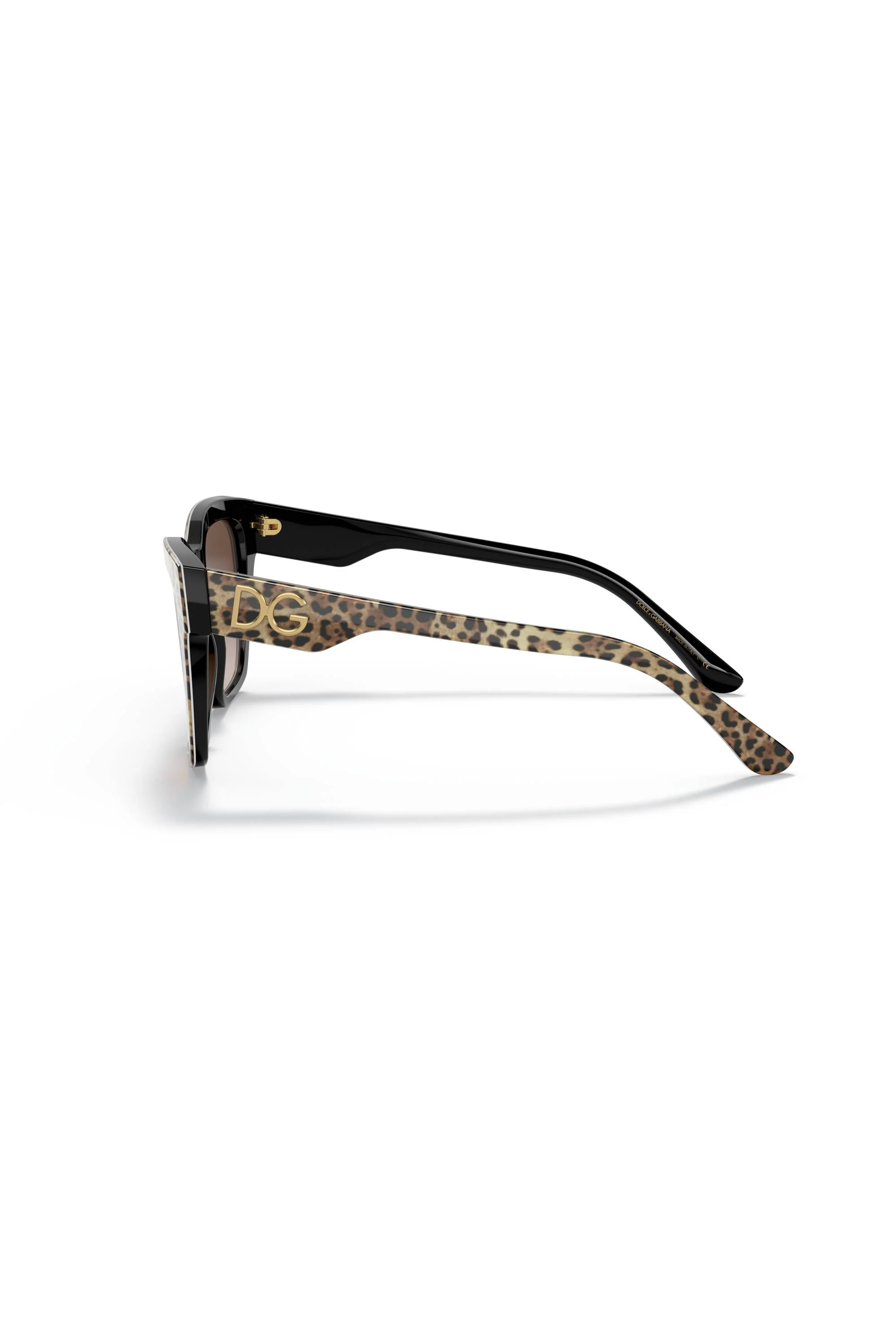 Leo Brown Gradient Sunglasses - Brown - Image 2