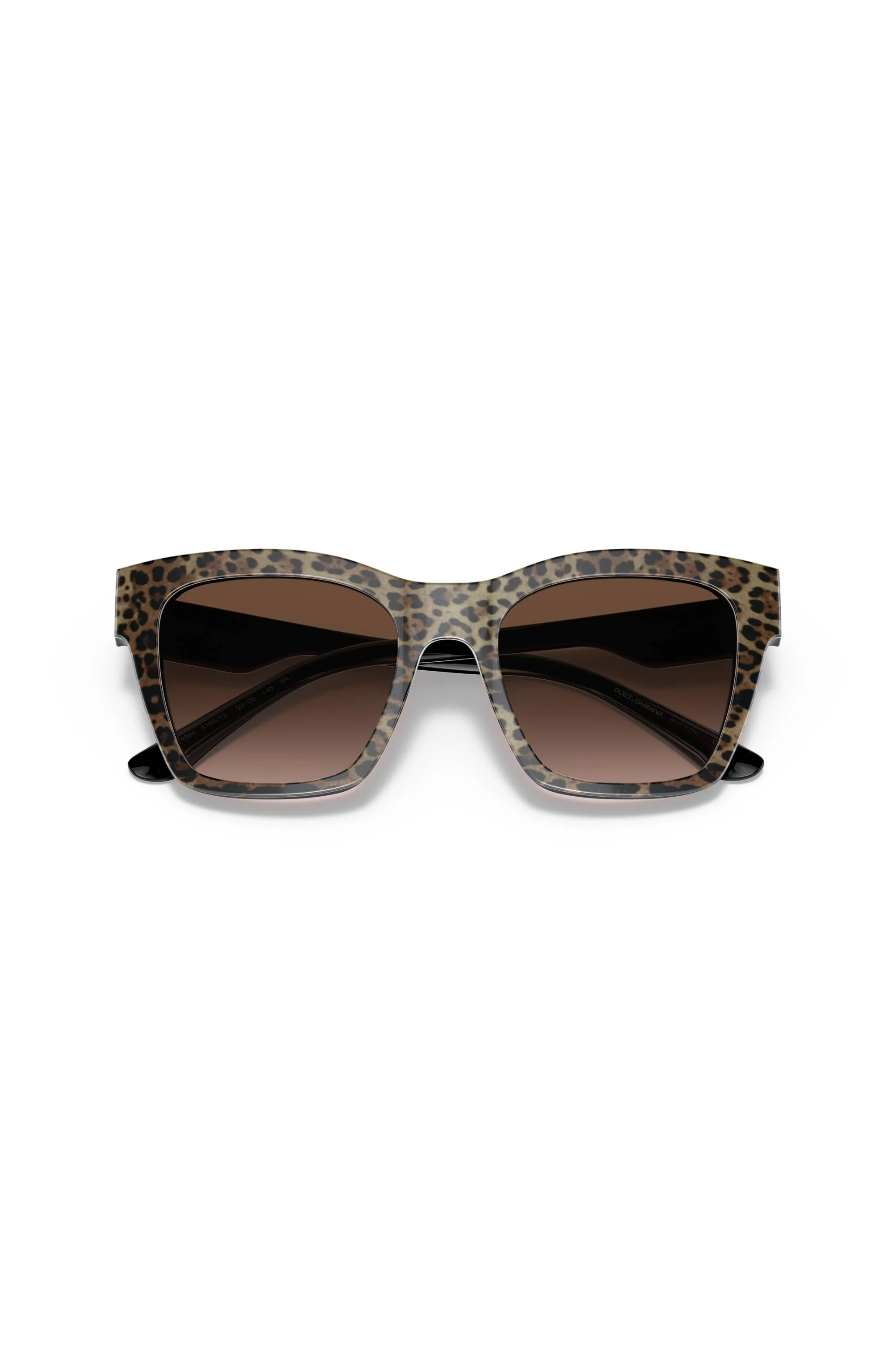 Leo Brown Gradient Sunglasses - Brown - Image 4