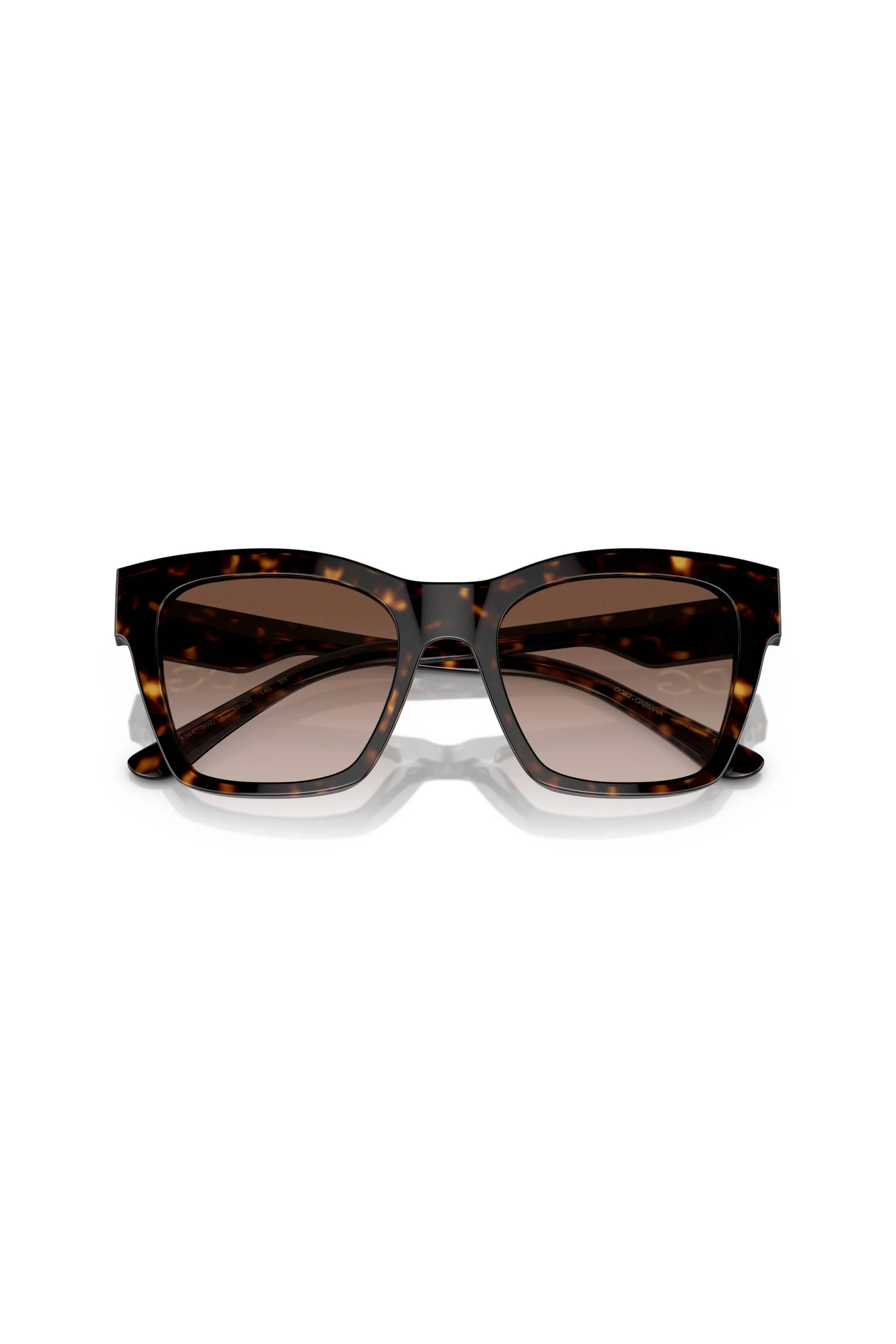 Havana Frame Brown Gradient Sunglasses - Tortoise - Image 4