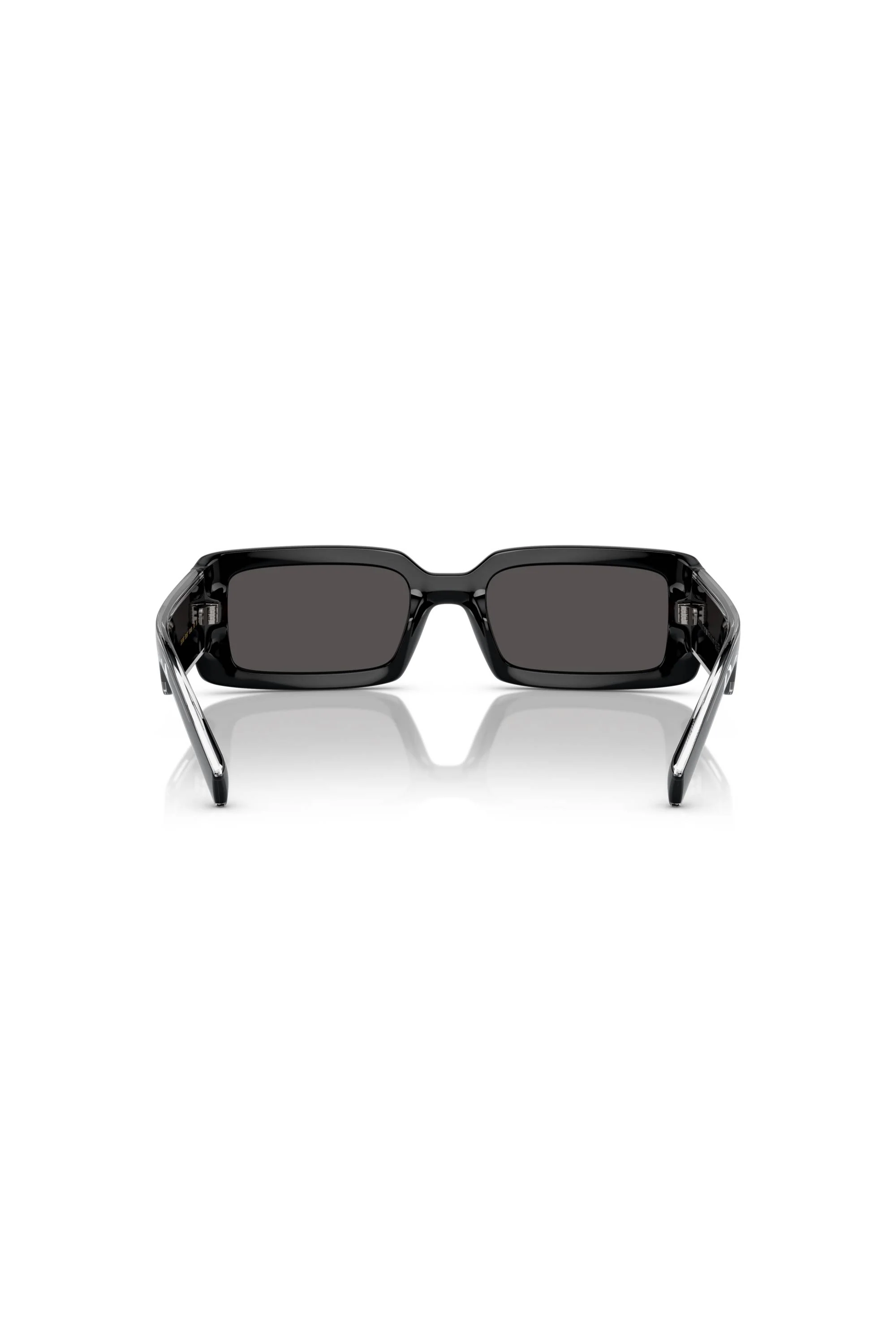 Dark Grey Lens Sunglasses - Black - Image 3