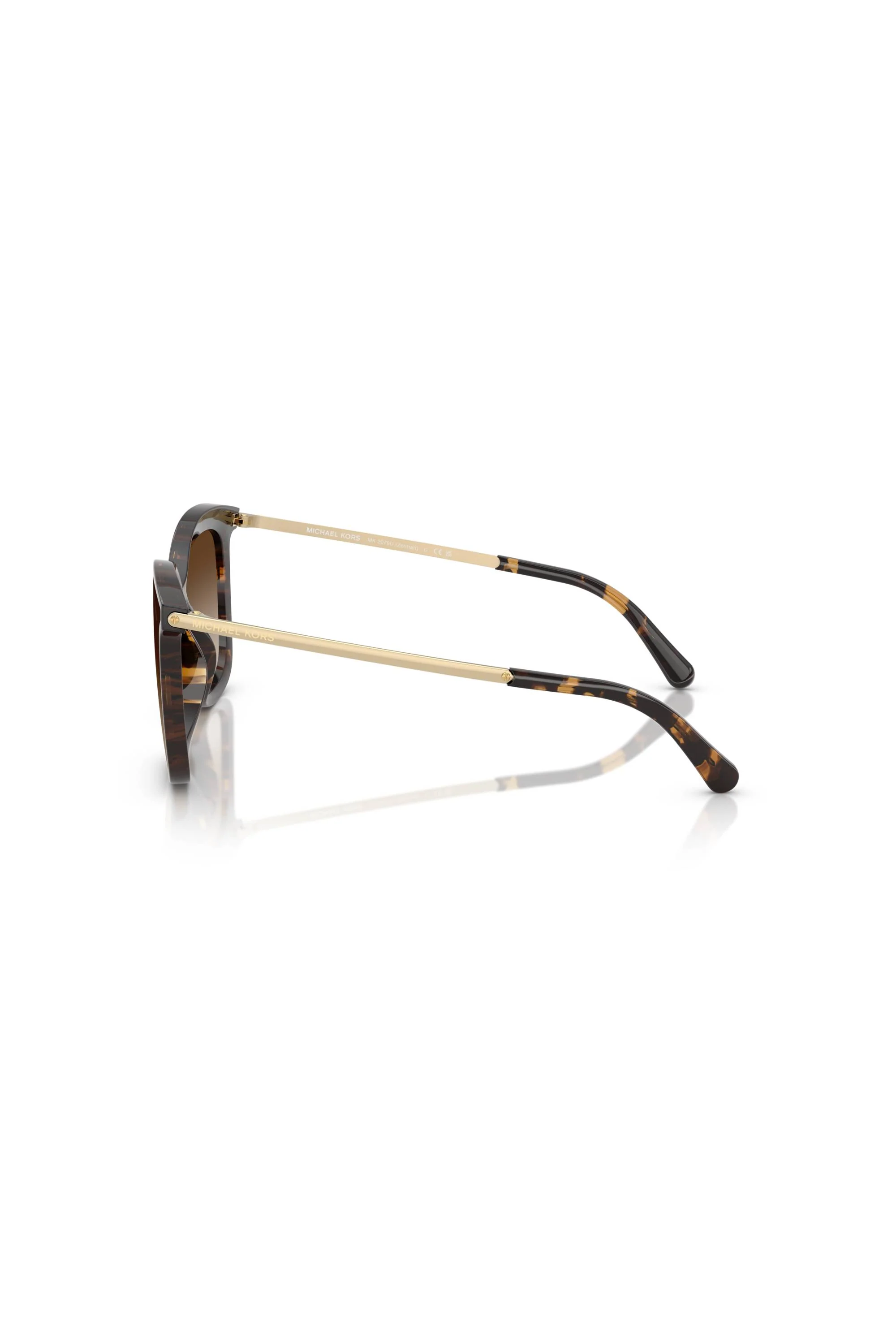 Zermatt Smoke Gradient Sunglasses - Tortoise Shell - Image 2