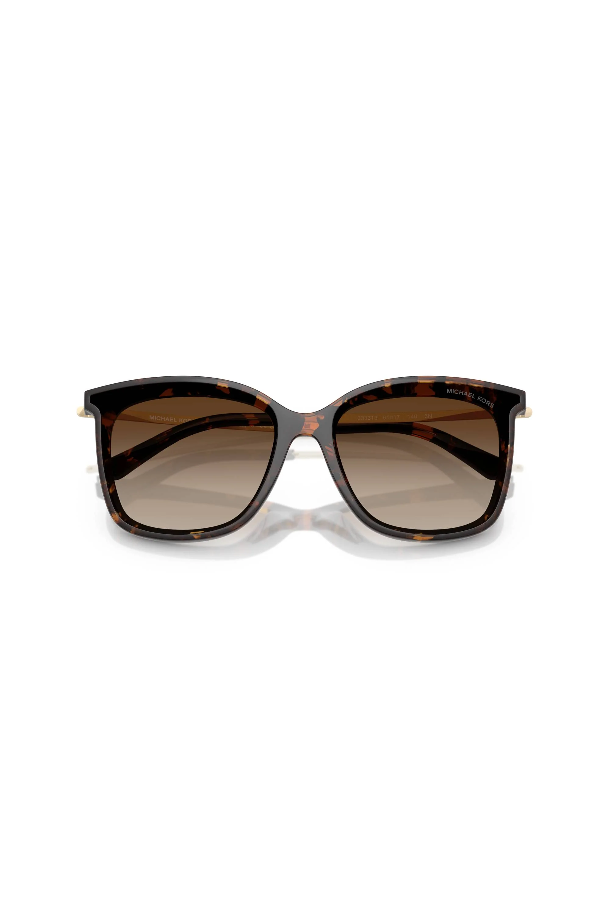 Zermatt Smoke Gradient Sunglasses - Tortoise Shell - Image 4