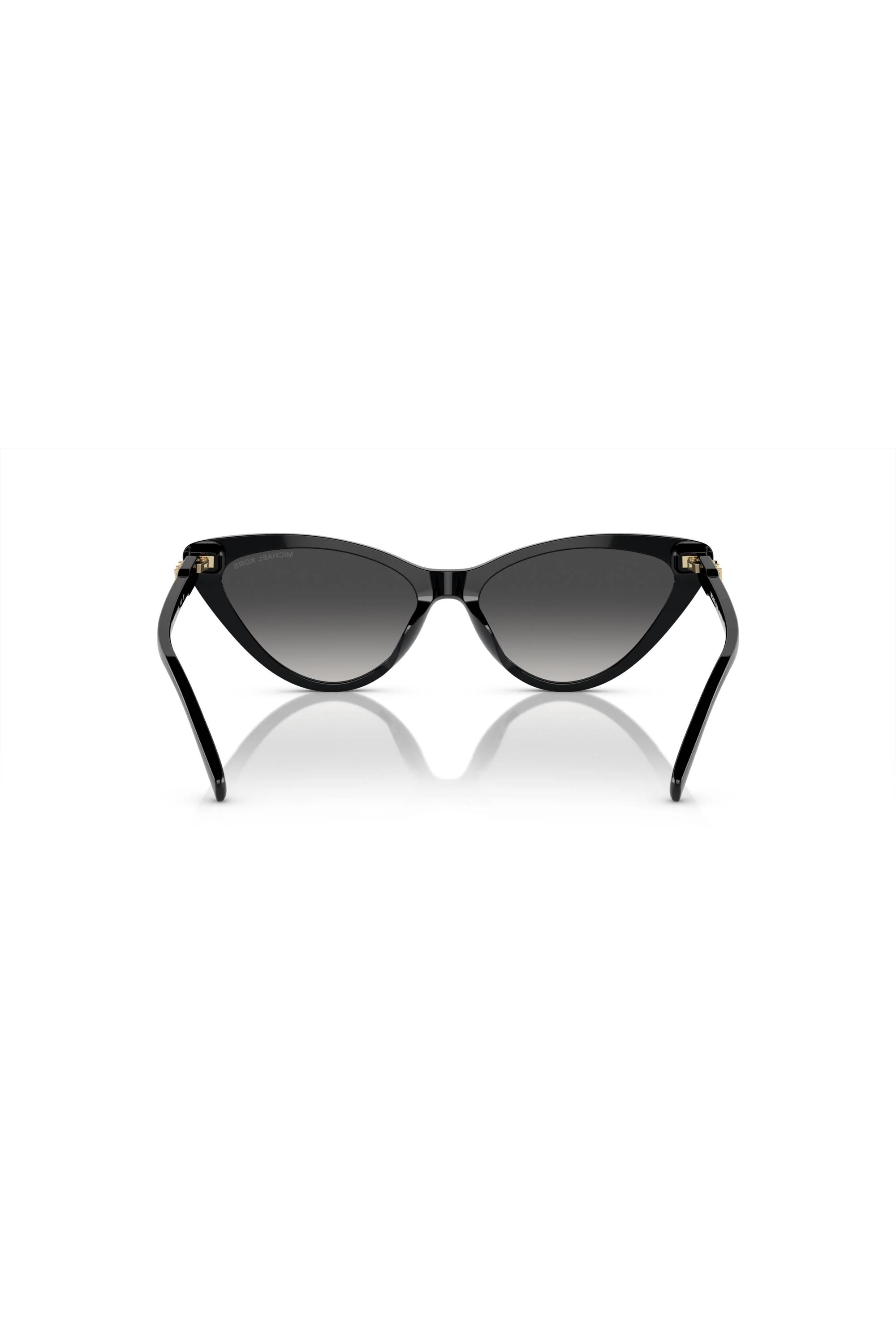 Harbour Island Cat Eye Sunglasses - Black - Image 3