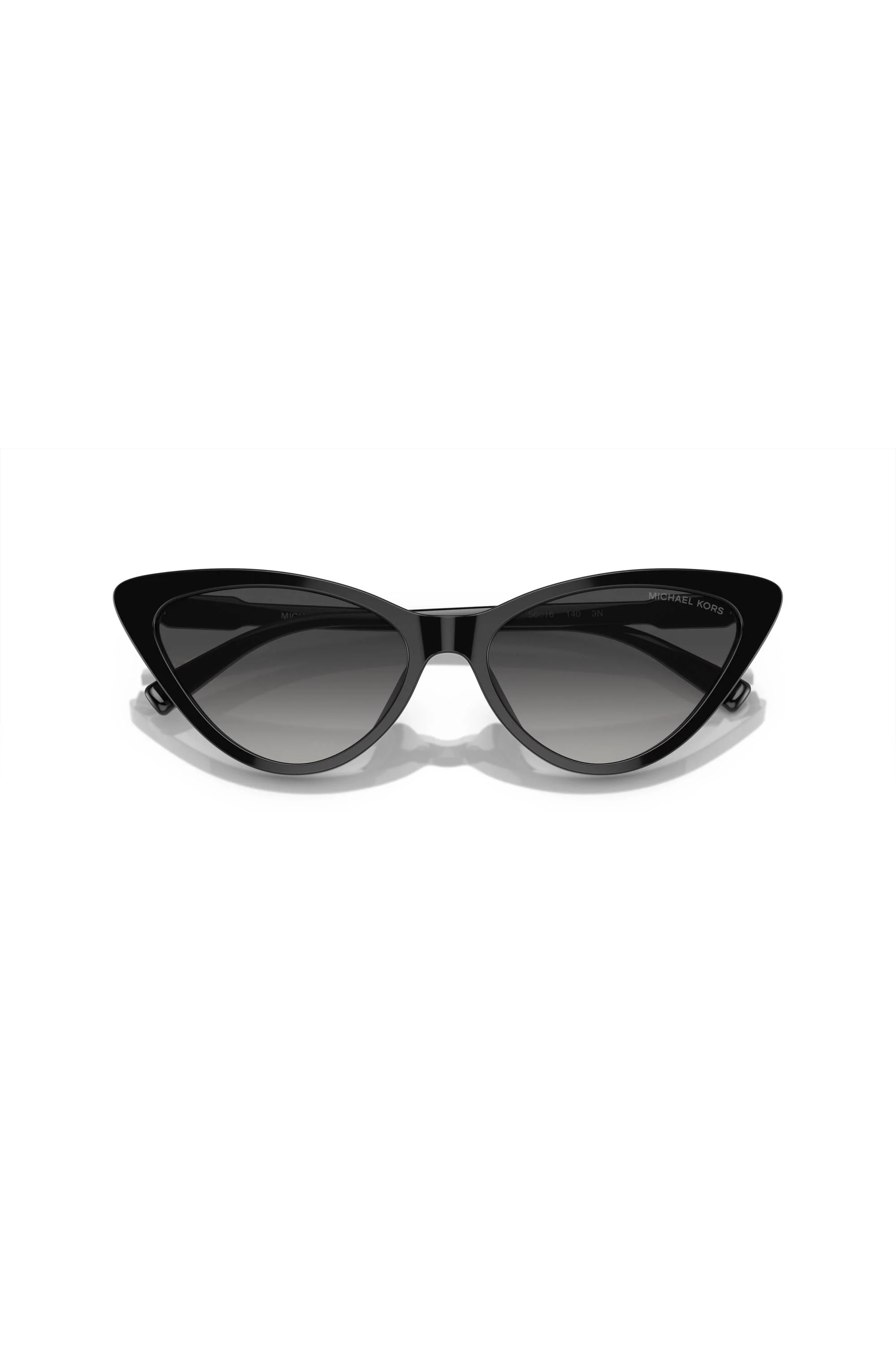 Harbour Island Cat Eye Sunglasses - Black - Image 4