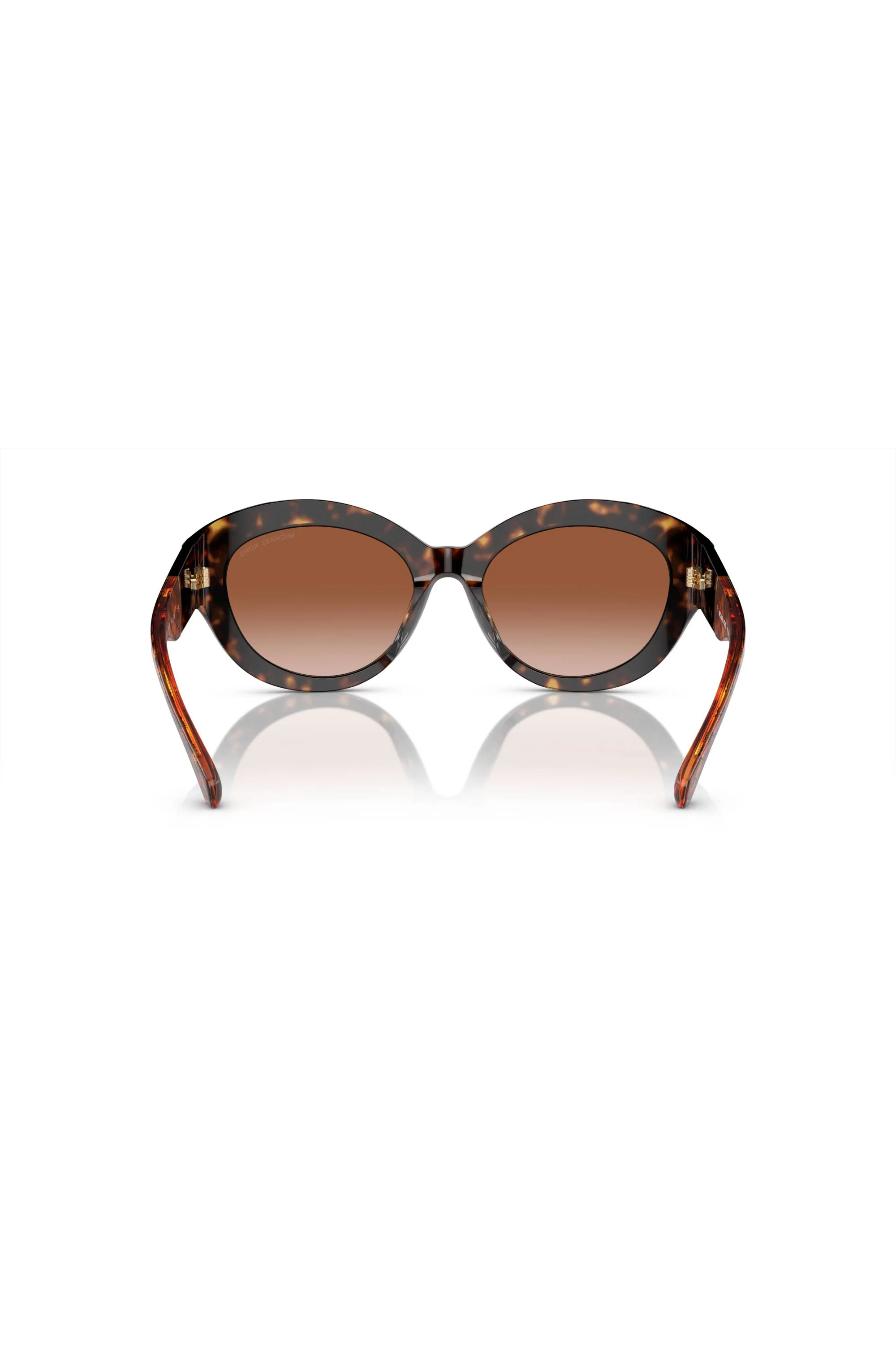Brussels Tortoise Sunglasses - Brown - Image 3