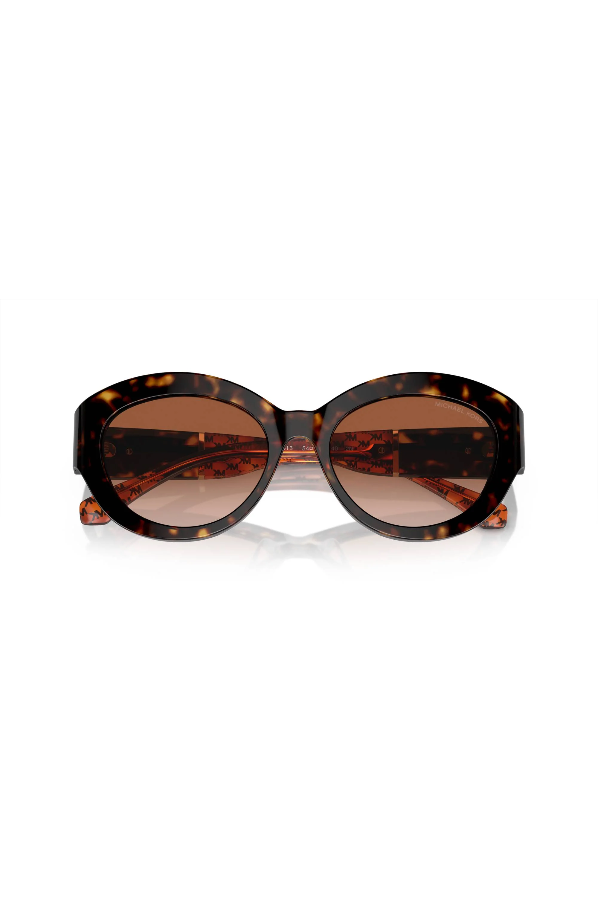 Brussels Tortoise Sunglasses - Brown - Image 4