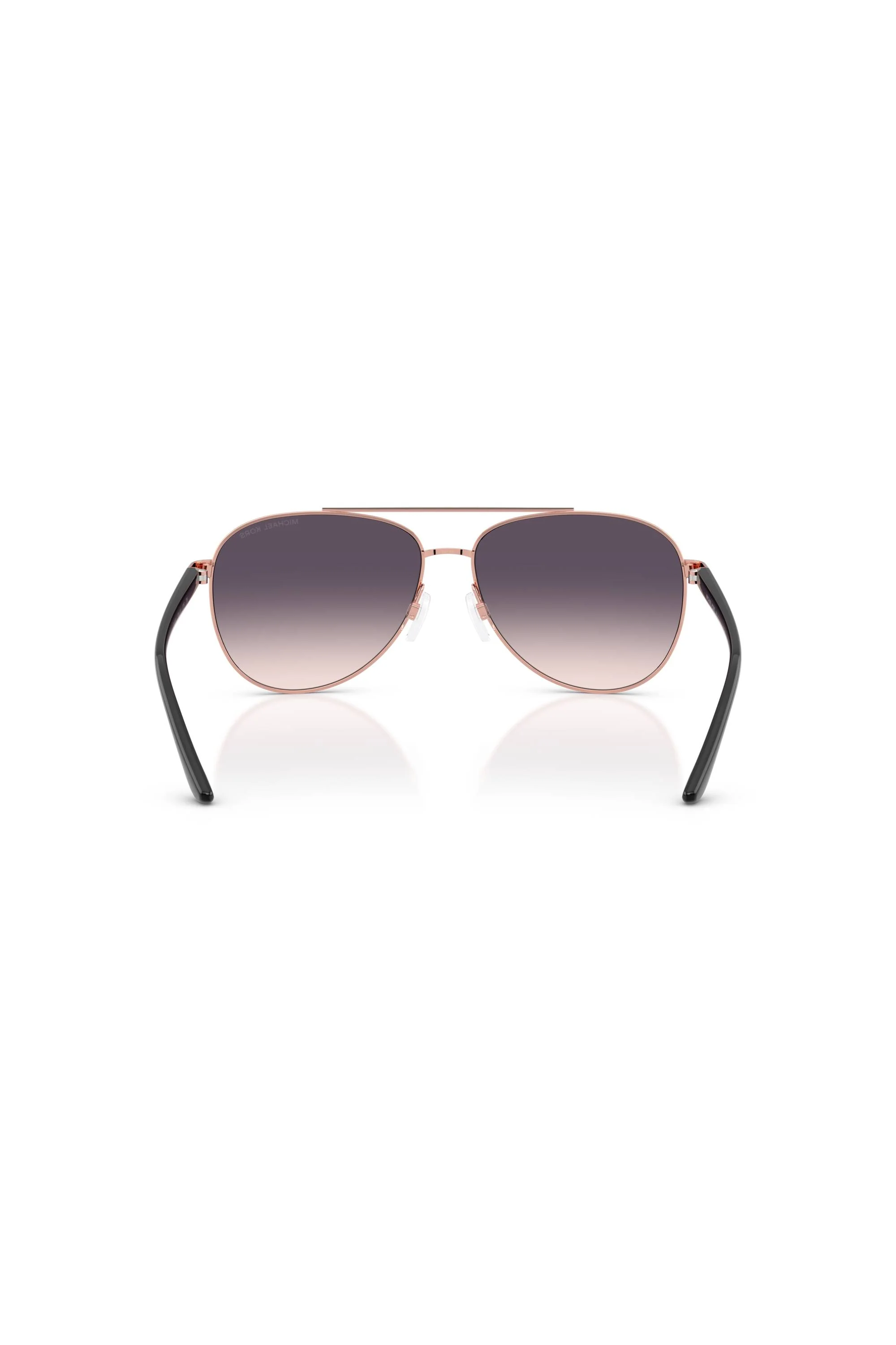 Hvar Grey Rose Gradient Sunglasses - Rose Gold - Image 3