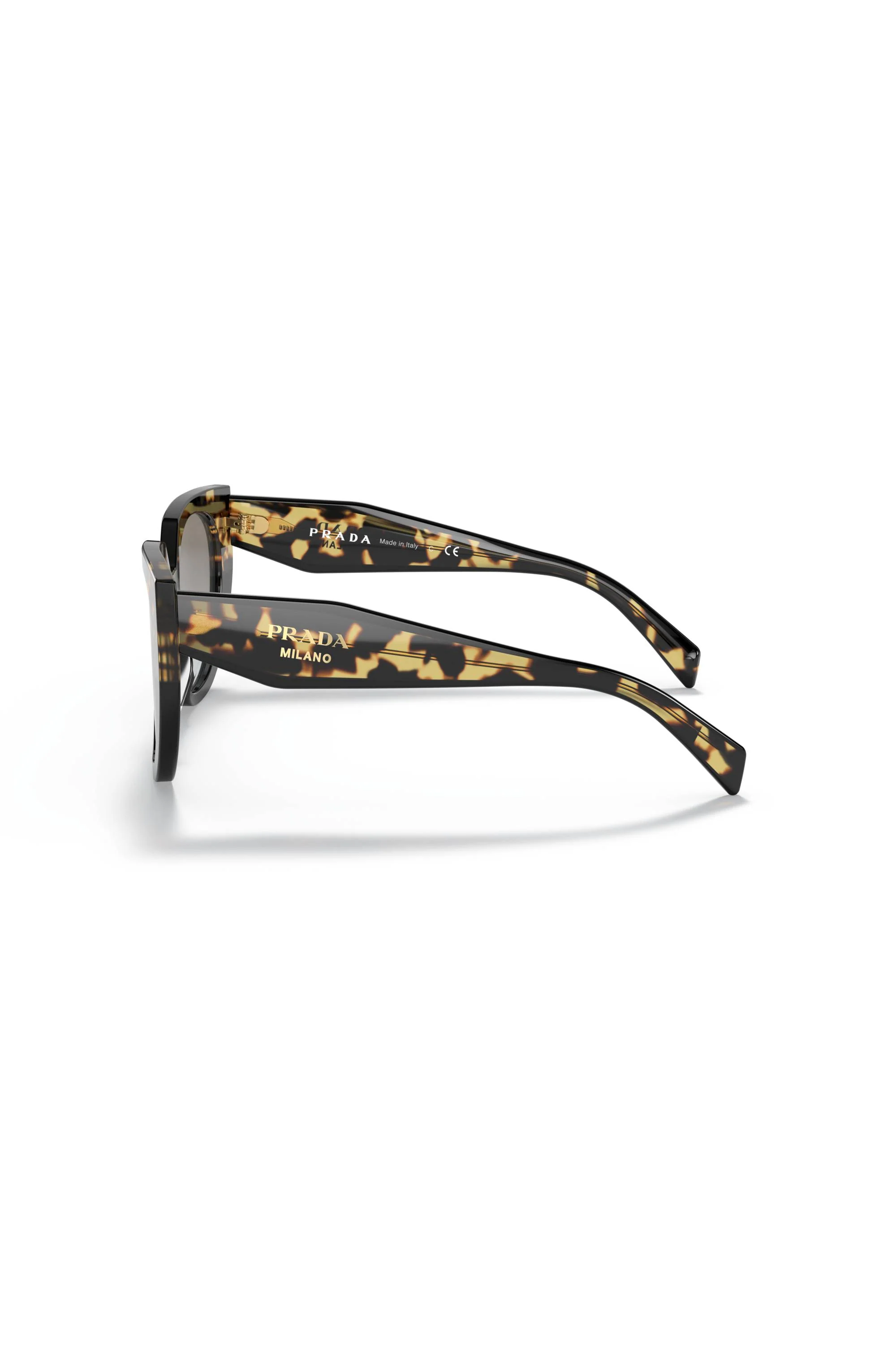 Gradient Lens Sunglasses - Tortoise Shell - Image 2