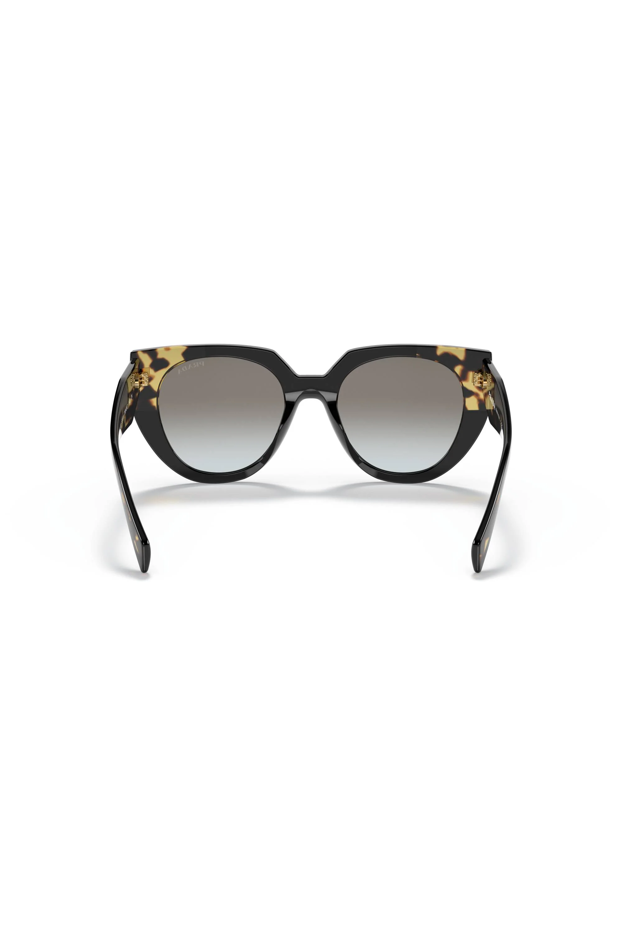 Gradient Lens Sunglasses - Tortoise Shell - Image 3