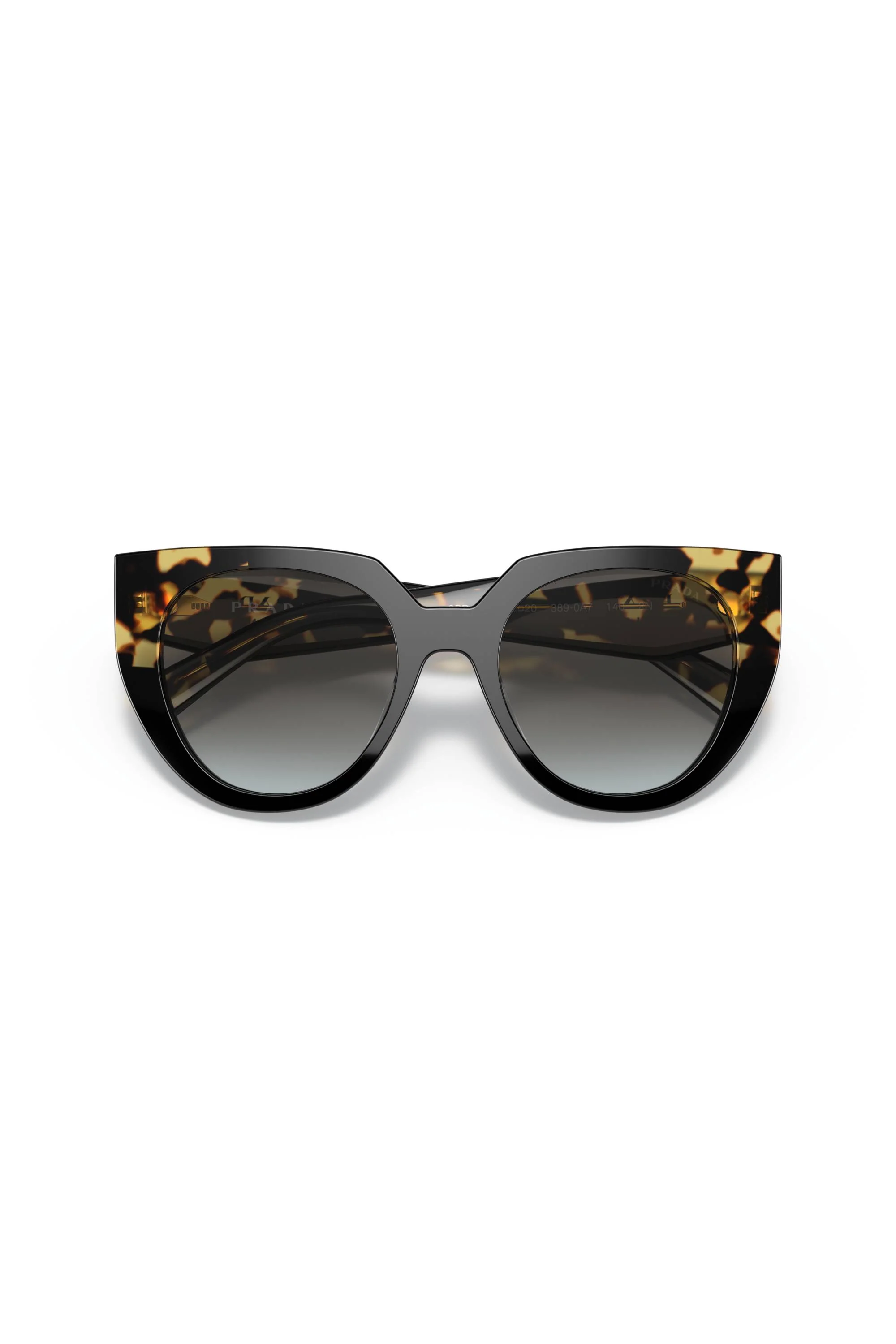 Gradient Lens Sunglasses - Tortoise Shell - Image 4