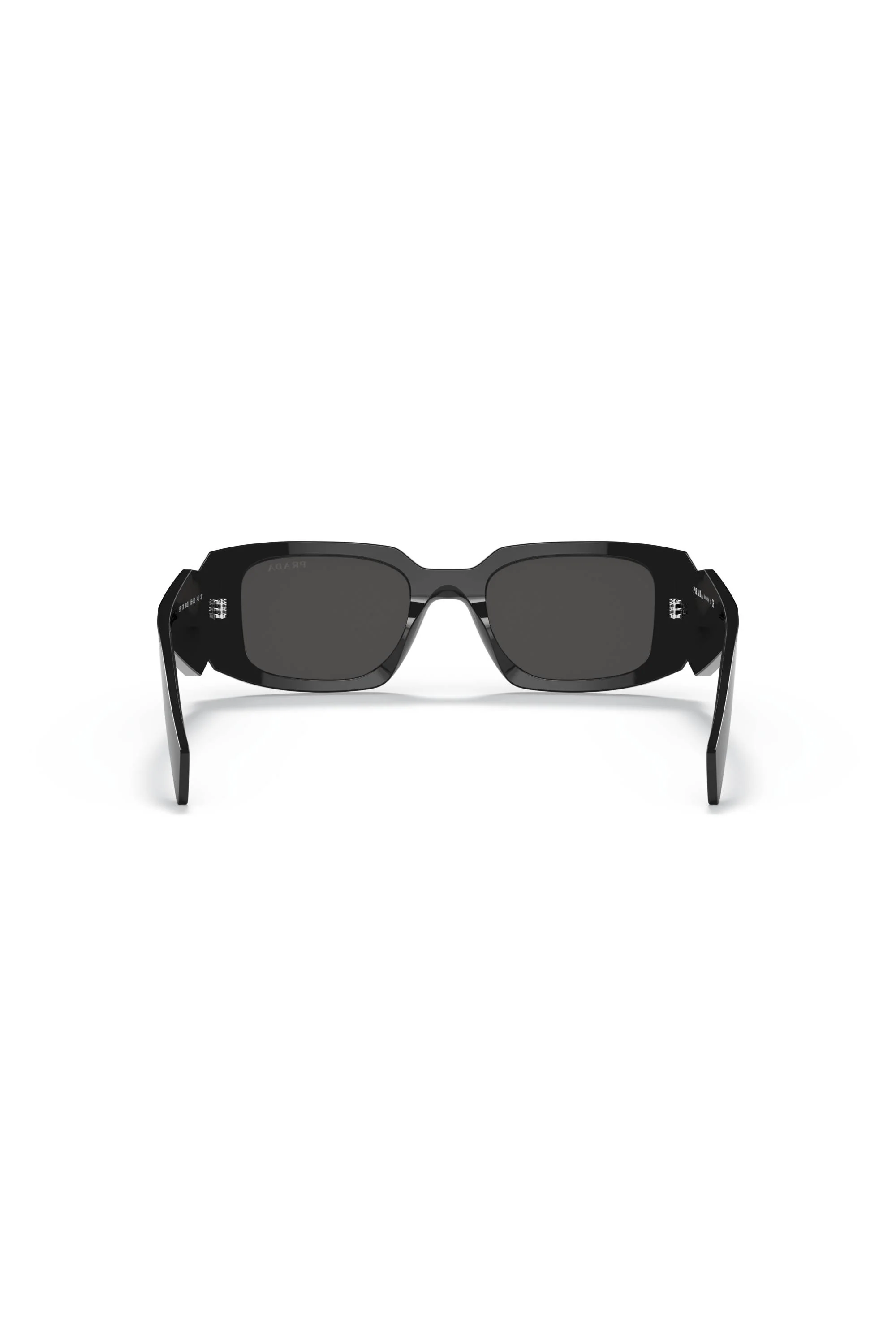 0PR17WS 1AB5S0 Dark Lens Sunglasses - Black - Image 3