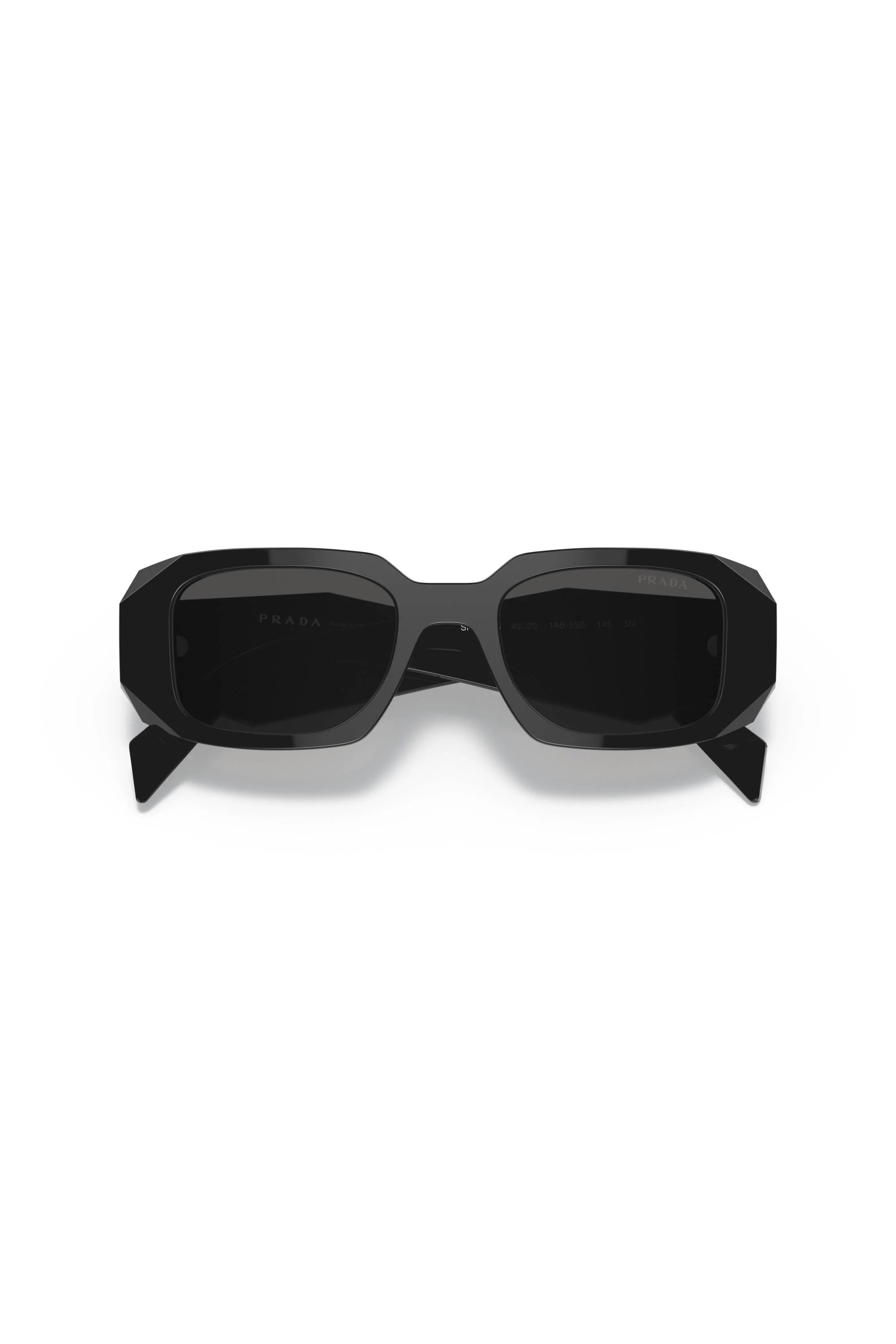0PR17WS 1AB5S0 Dark Lens Sunglasses - Black - Image 4