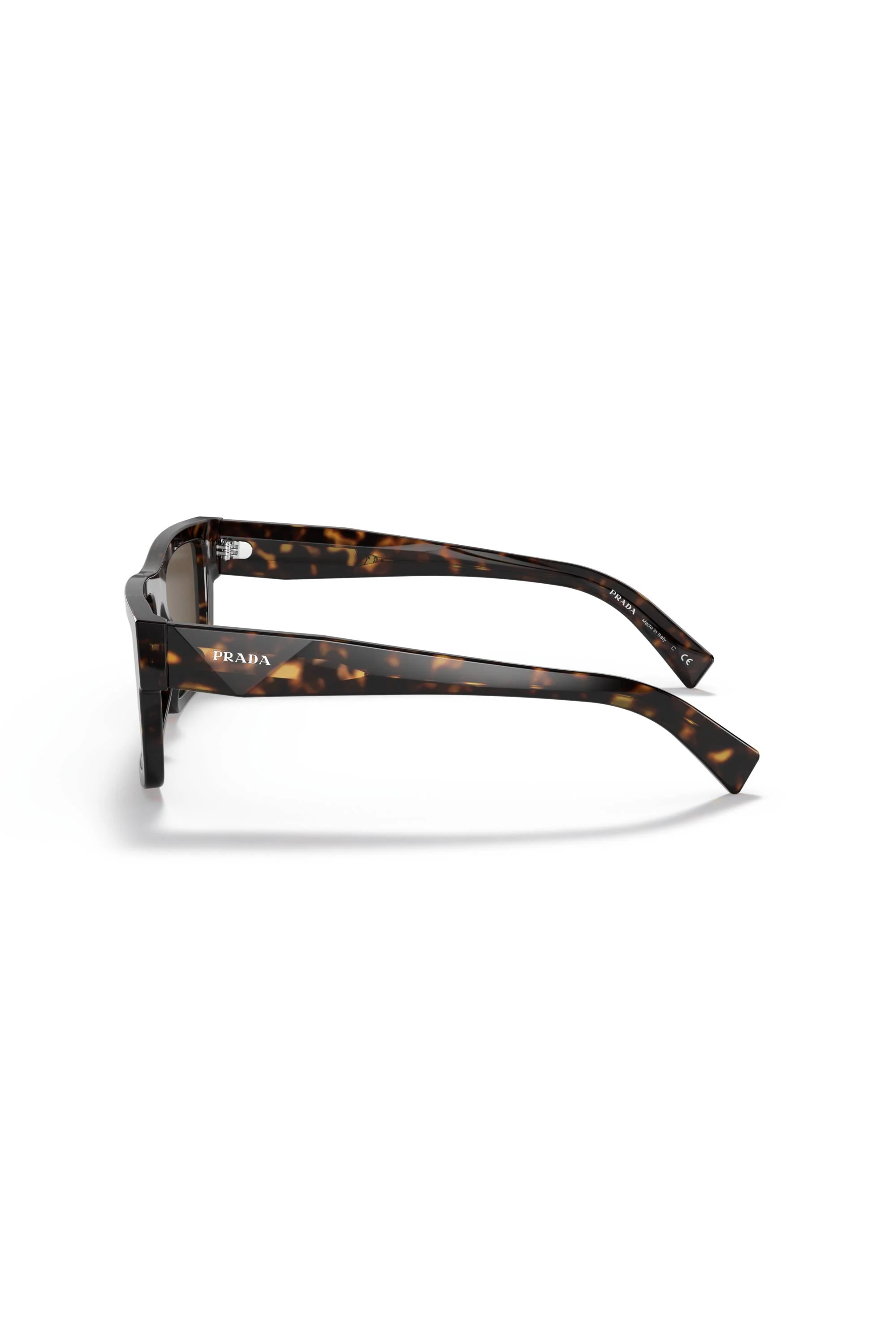 0PR19WS 522AU8C1 Brown Lens Sunglasses - Tortoise Shell - Image 2