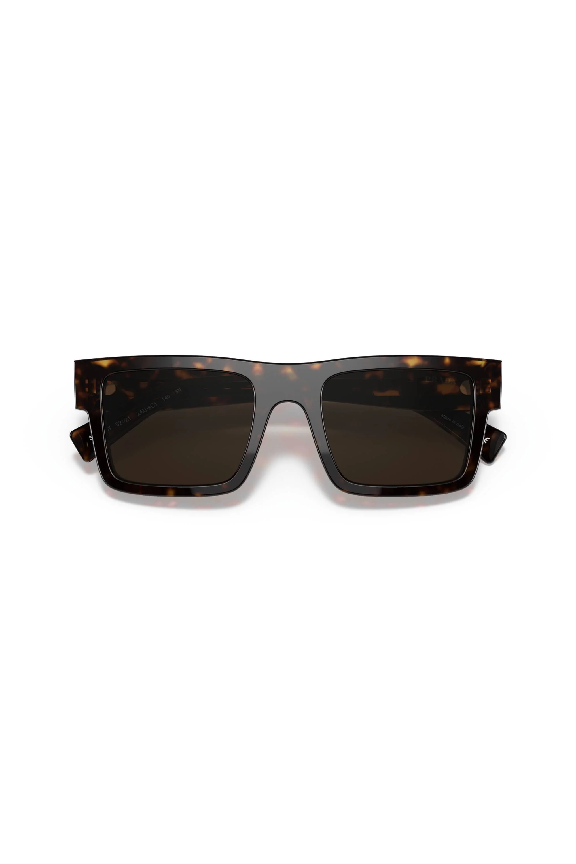0PR19WS 522AU8C1 Brown Lens Sunglasses - Tortoise Shell - Image 4