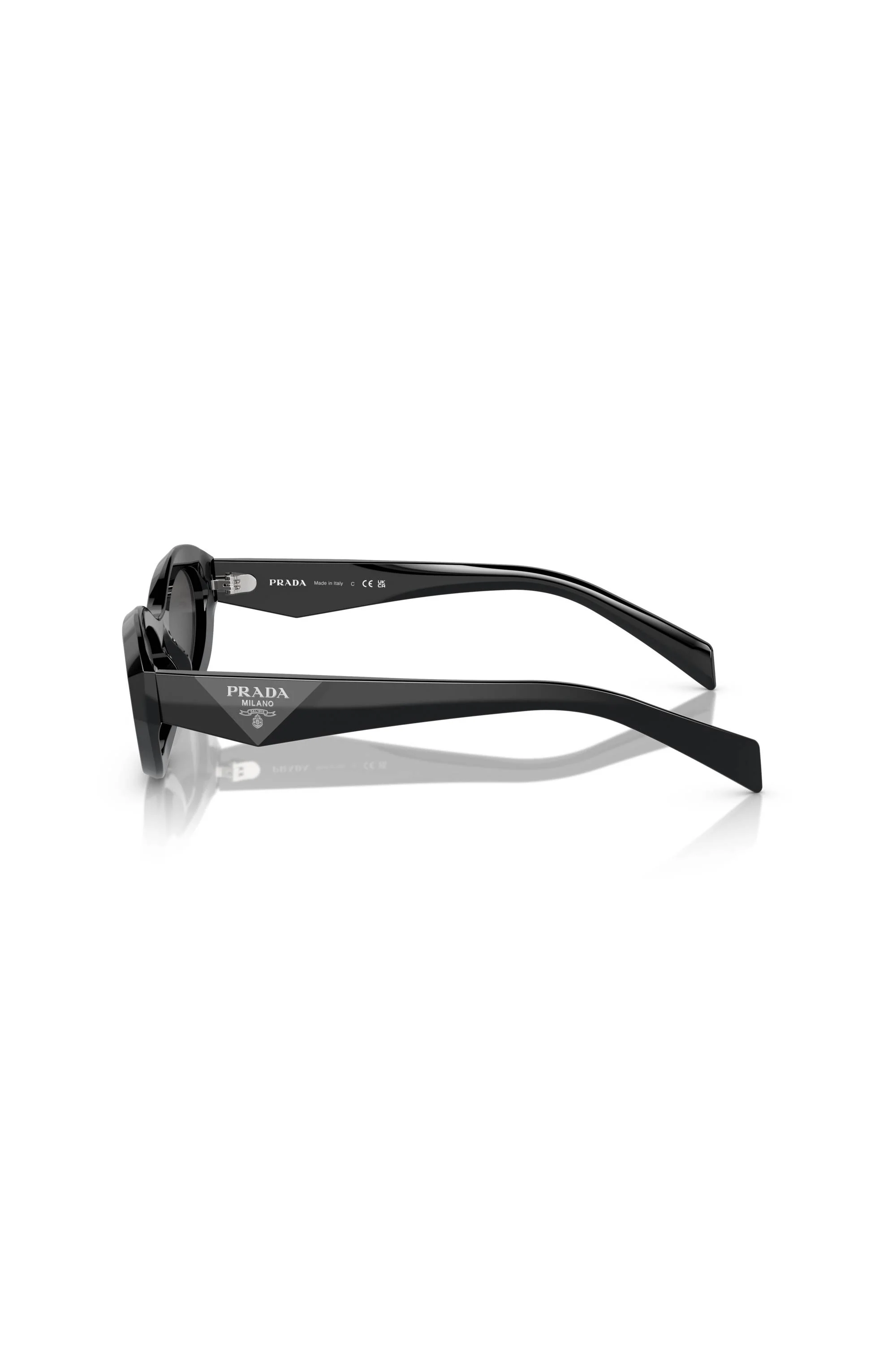 PR26ZS Dark Grey Lens Sunglasses - Black - Image 2