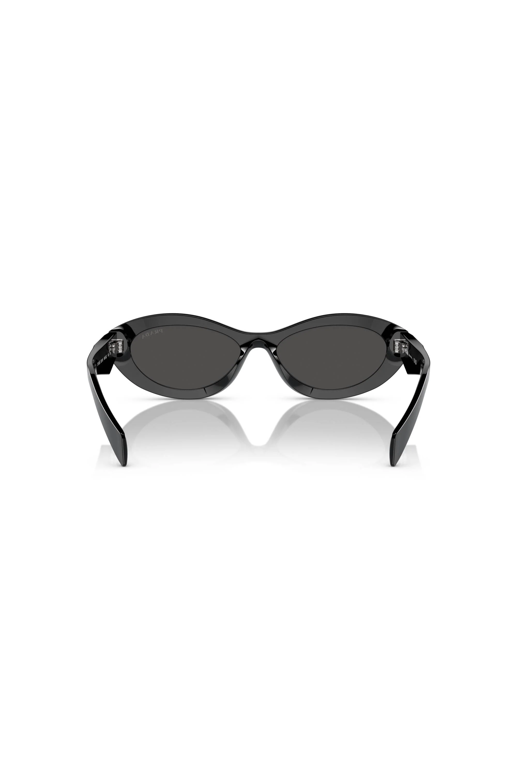 PR26ZS Dark Grey Lens Sunglasses - Black - Image 3