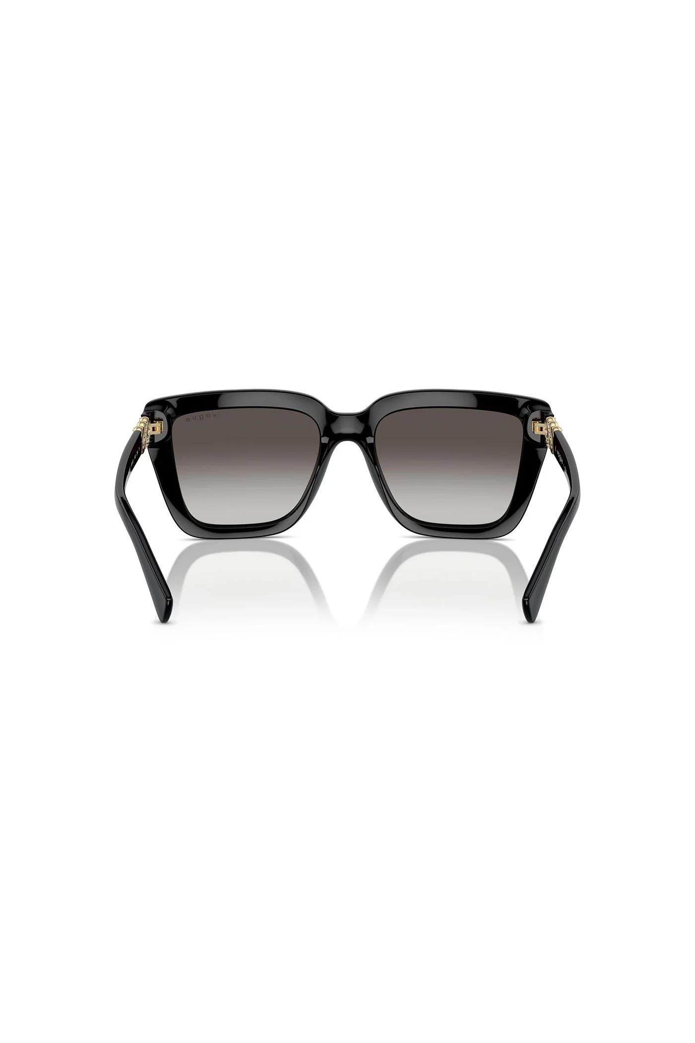 Brown Lens Sunglasses - Black - Image 4