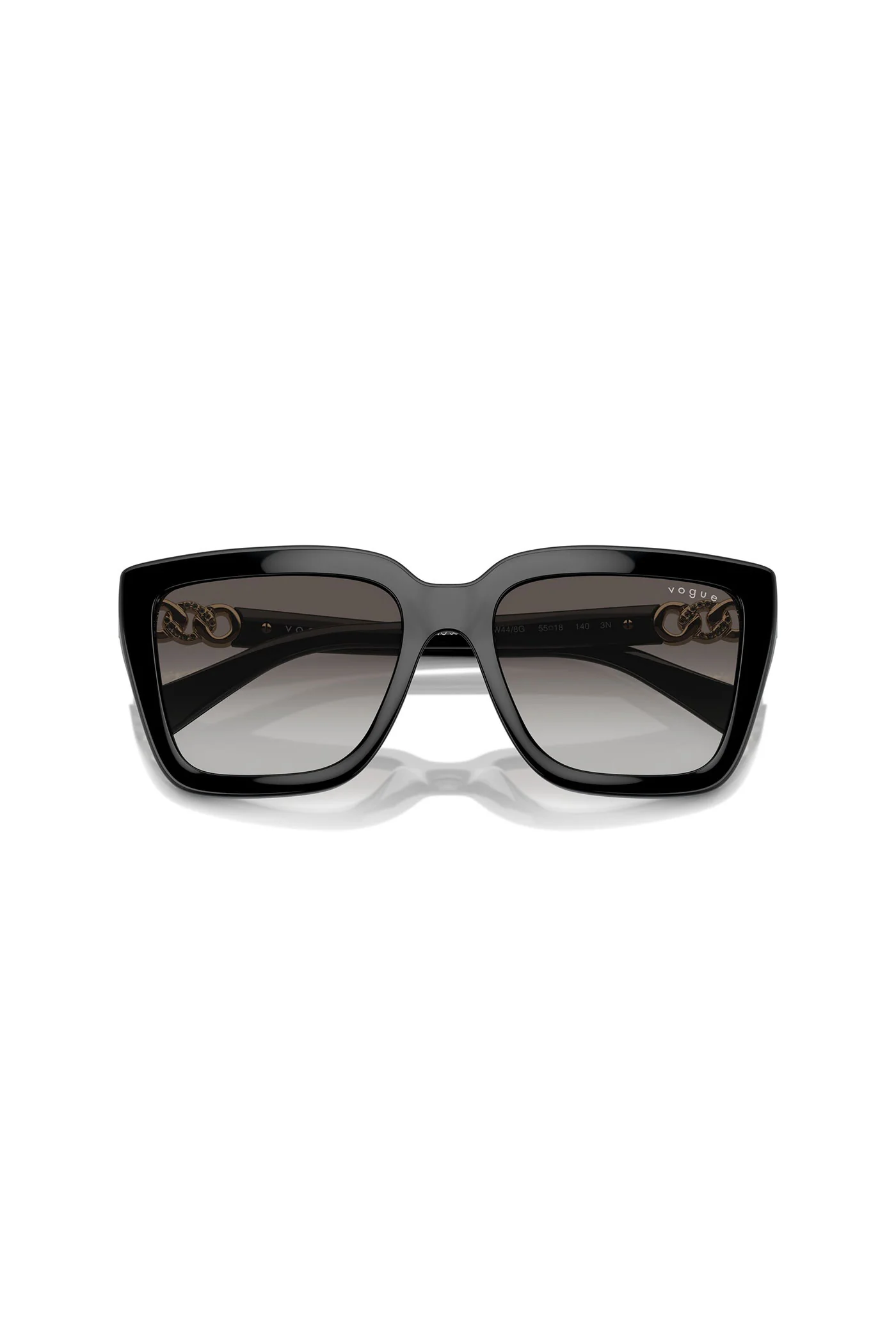Brown Lens Sunglasses - Black - Image 5