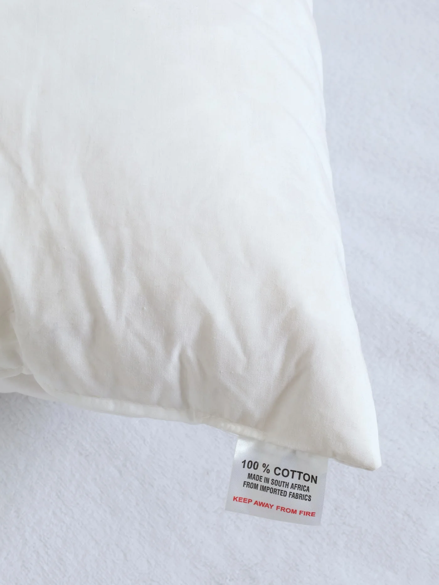 100% Cotton Casing King Feather Pillow Inner - Image 3