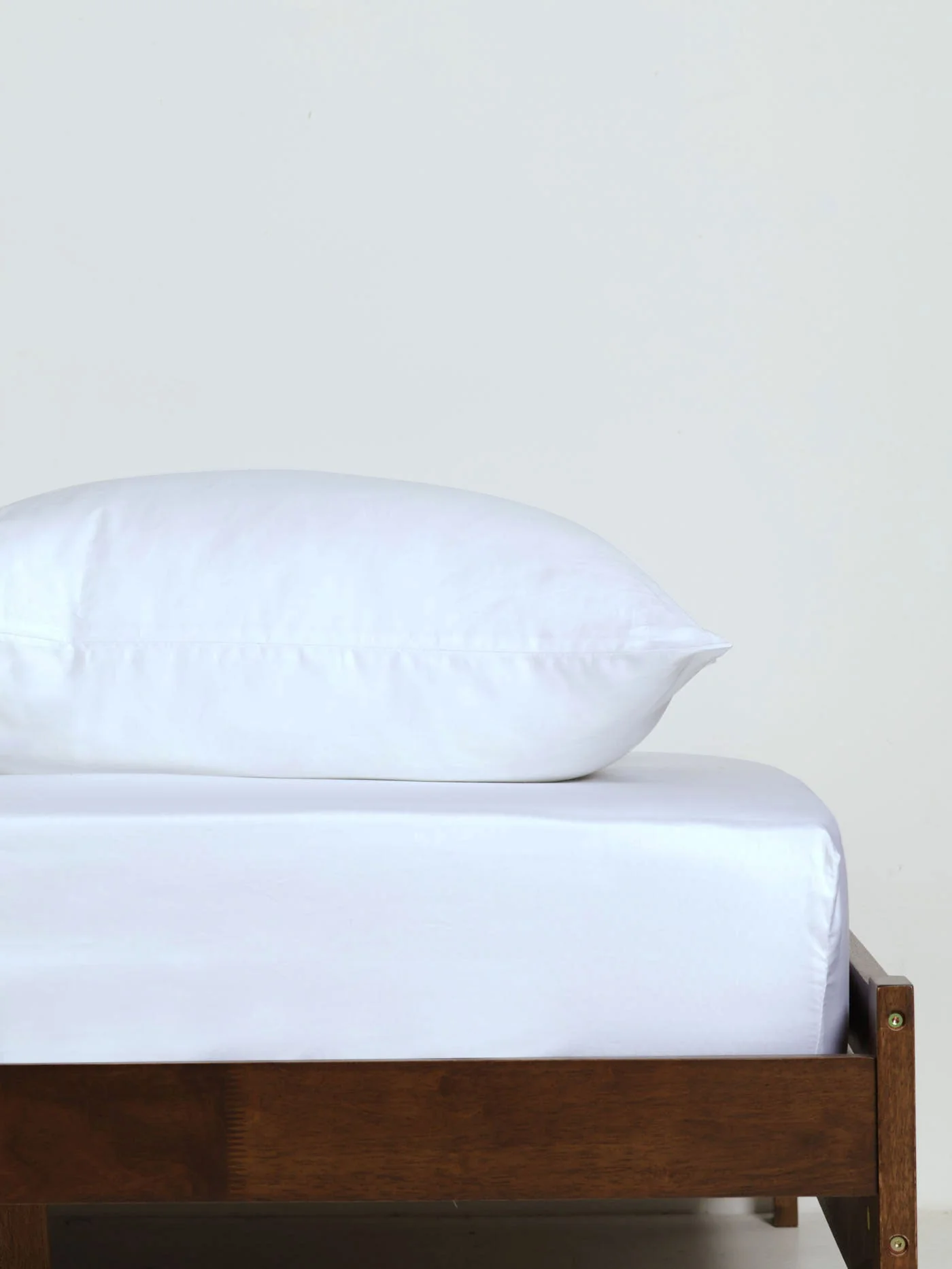 100% Cotton Percale Continental Pillowcase - 400TC - Image 2