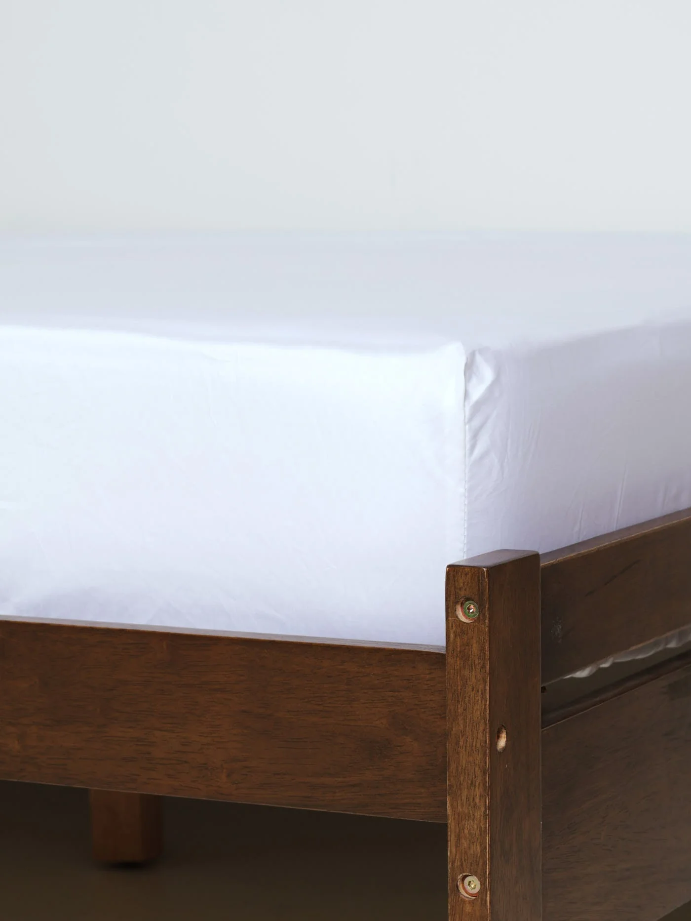100% Cotton Percale Fitted Sheet - 400TC - Image 2
