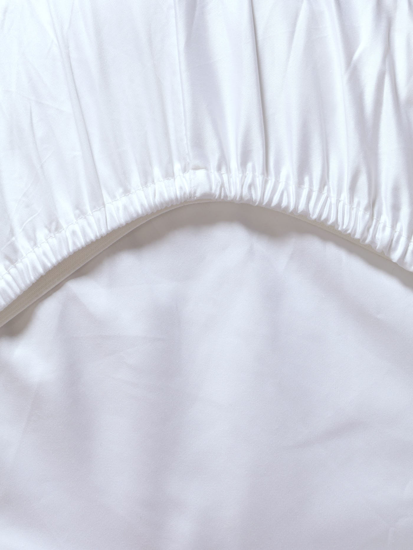 100% Cotton Percale Fitted Sheet - 400TC - Image 3