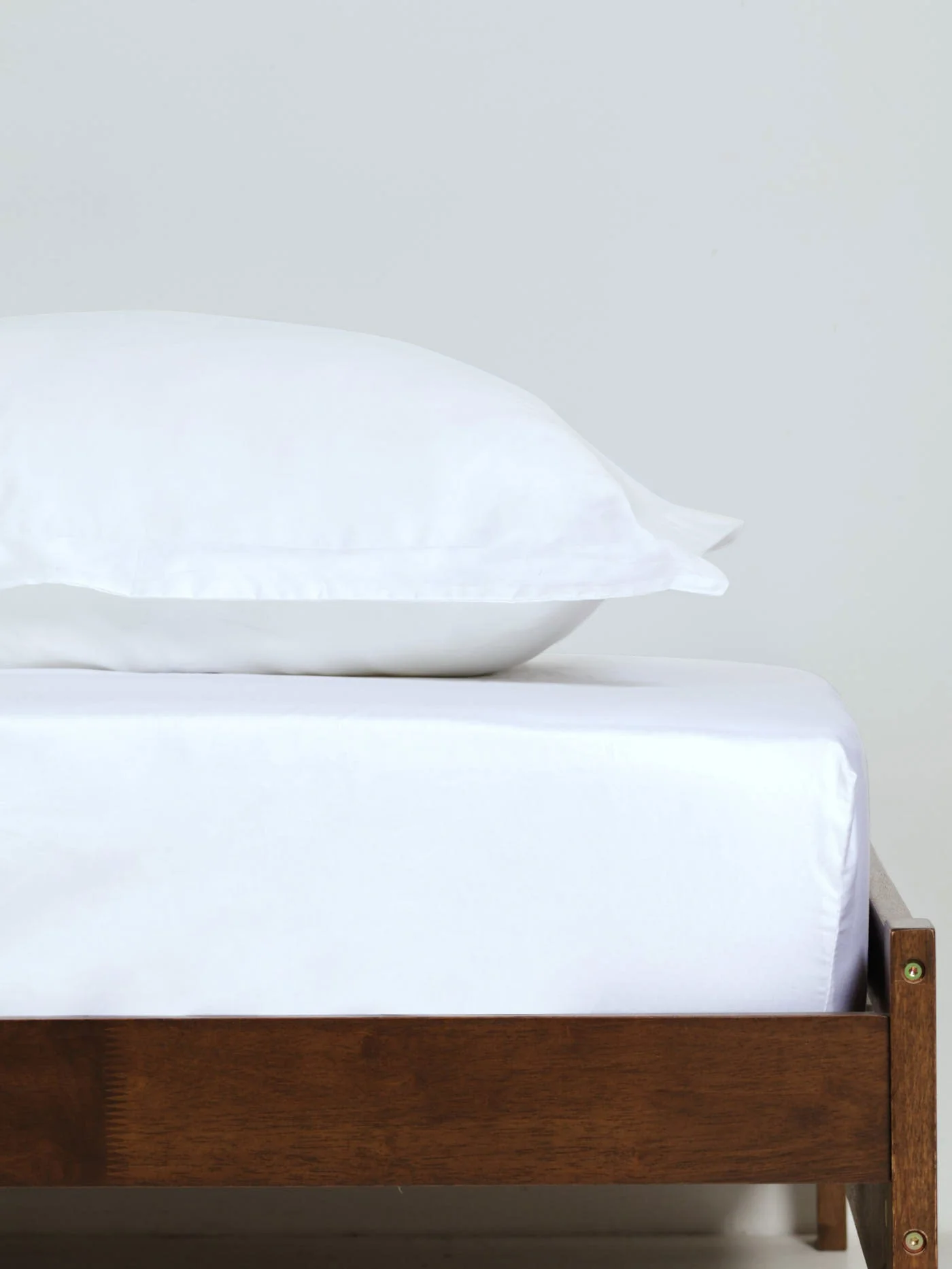 100% Cotton Percale Oxford Continental Pillowcase - 400TC - Image 2