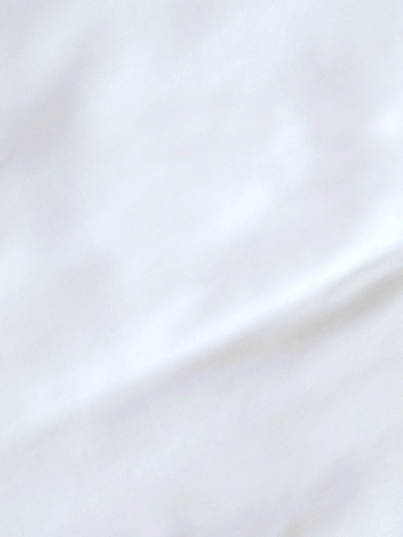 100% Cotton Percale Standard Duvet Set White - 400TC - Image 4