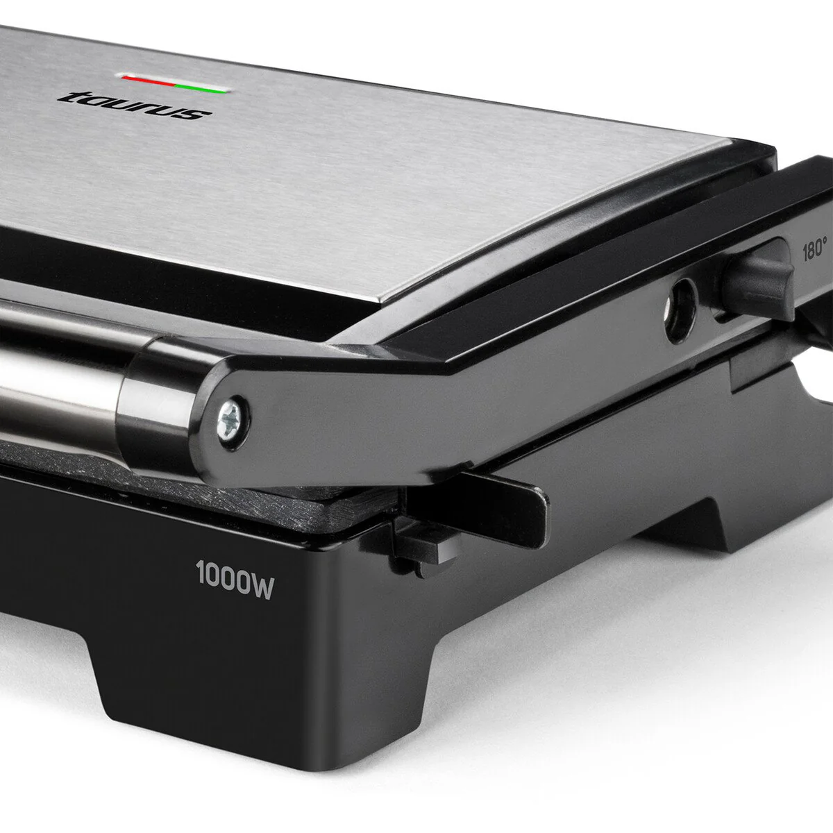 1000W 2 Slice Non-Stick Panini Press - Image 3
