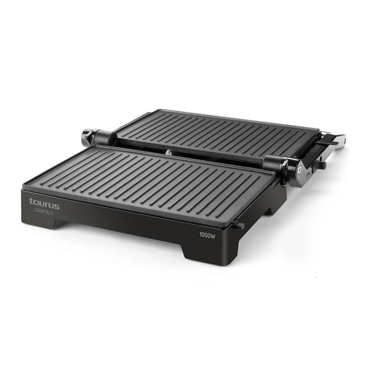1000W 2 Slice Non-Stick Panini Press - Image 5