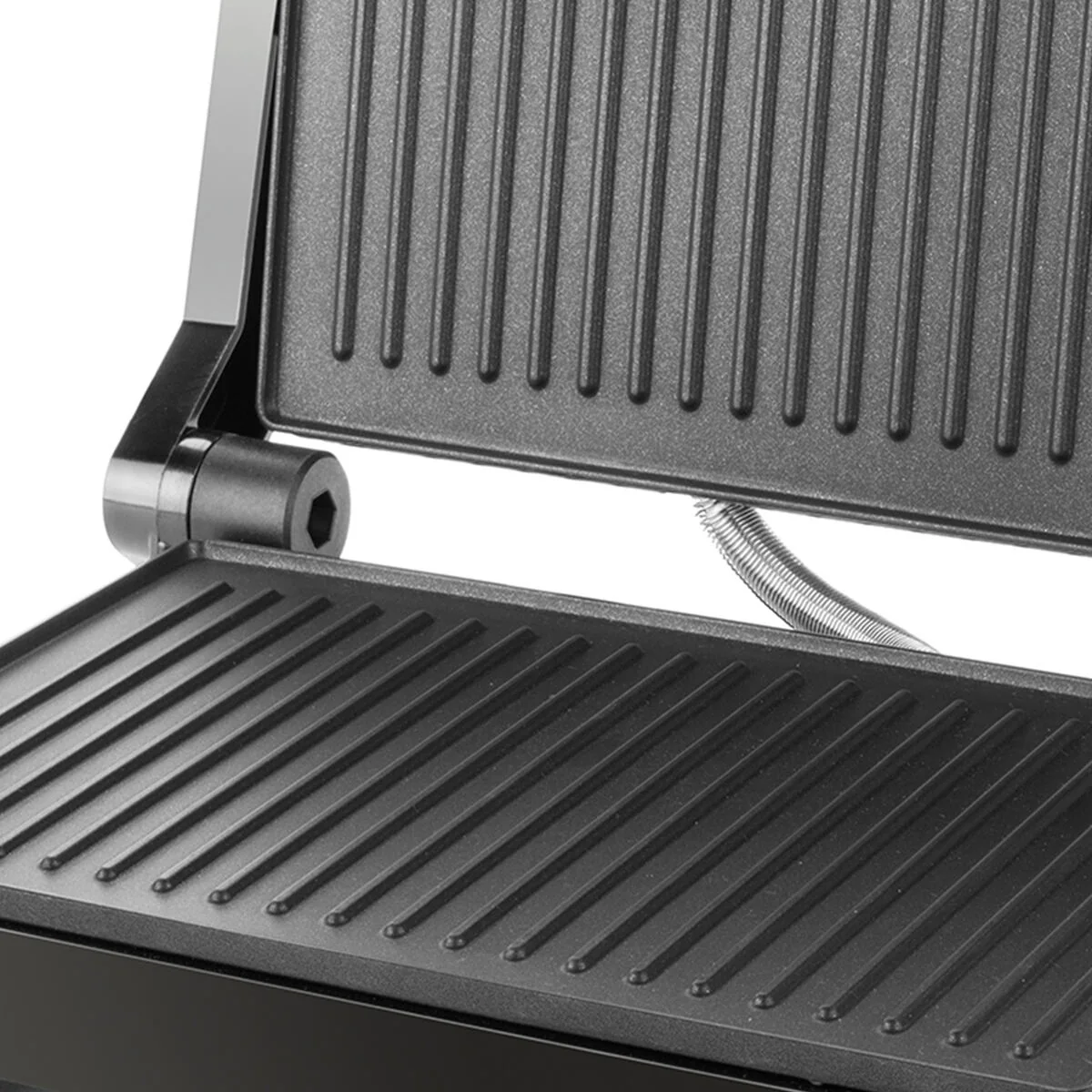 1000W 2 Slice Non-Stick Panini Press - Image 6