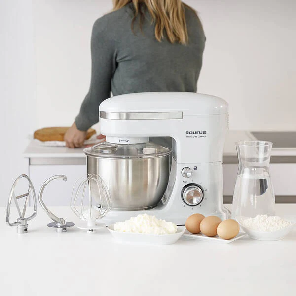 1000W Kitchen Machine 6 Speed - Blue - Image 4