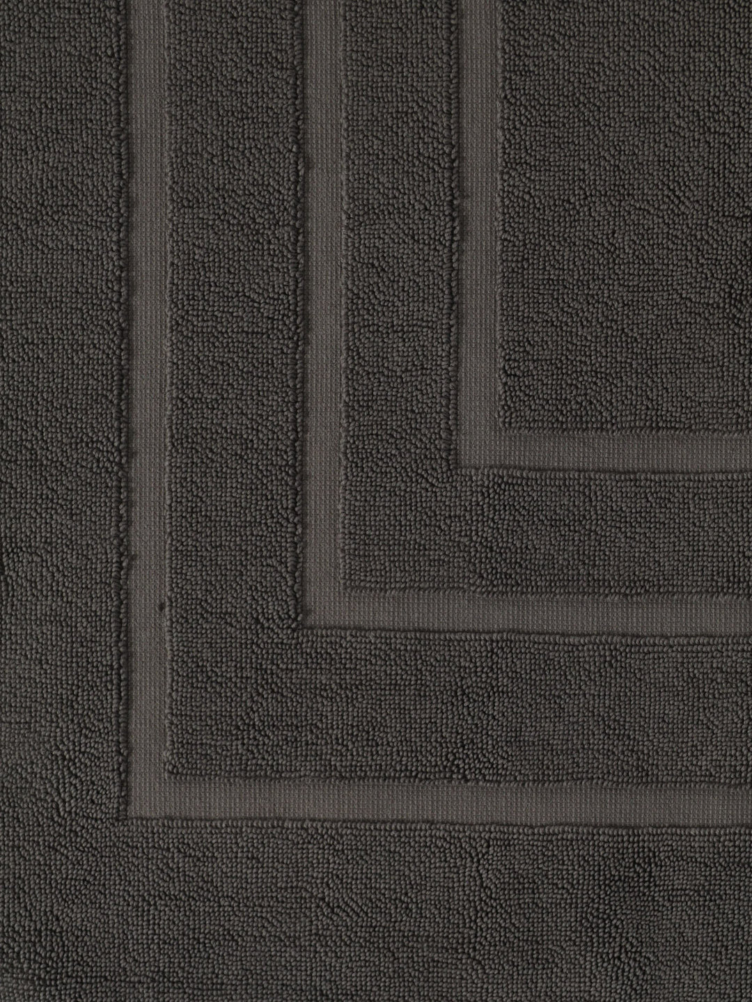1070GSM Royal Plush Bath Mat  - Charcoal - Image 4