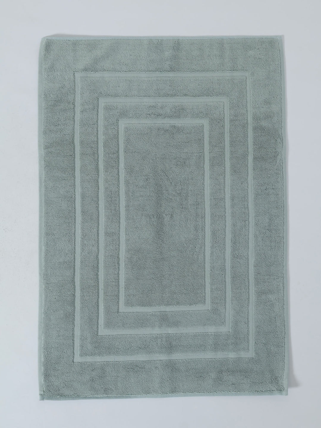 1070GSM Royal Plush Bath Mat  - Duck Egg - Image 2