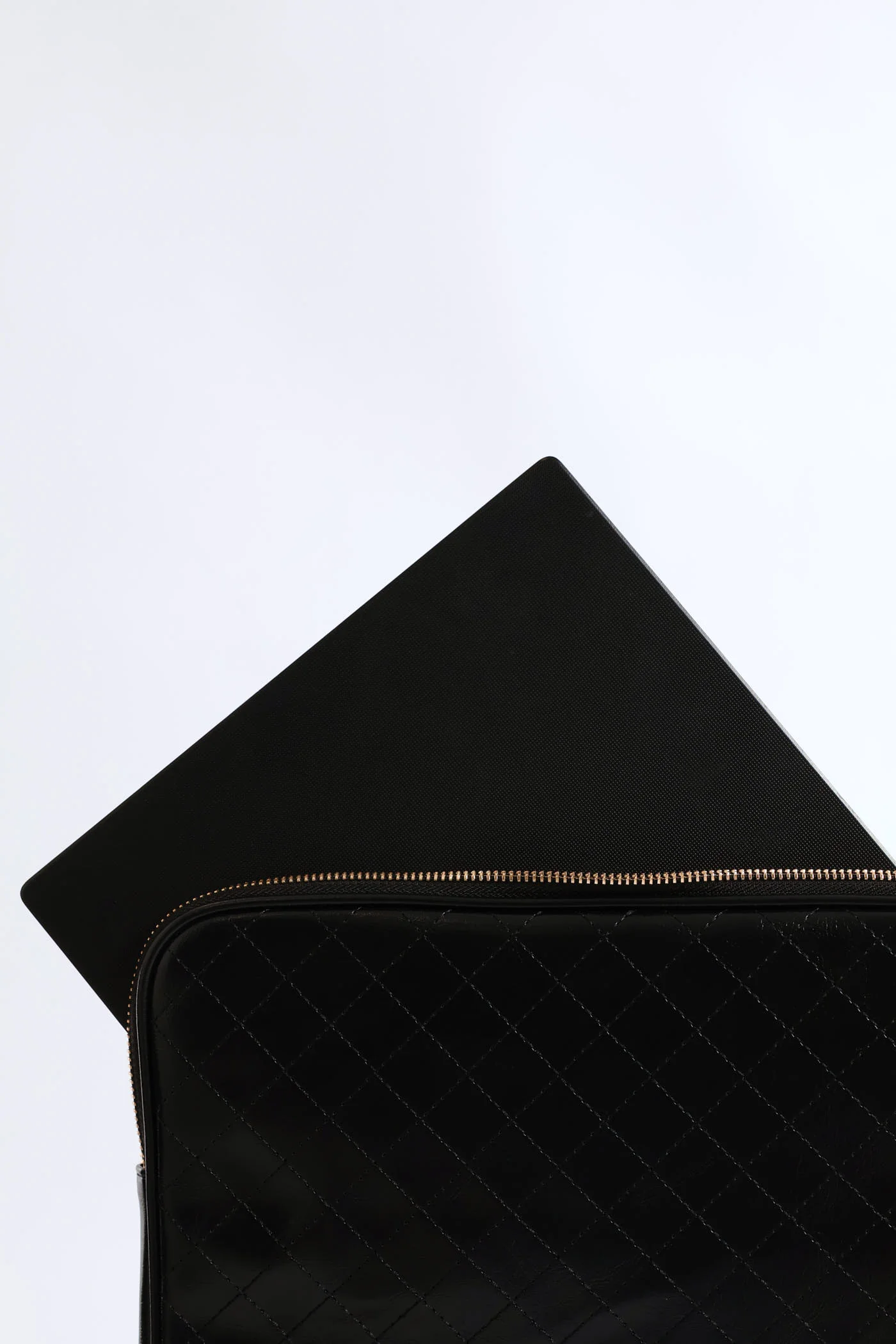15' Topstitch Laptop Sleeve - Black - Image 5