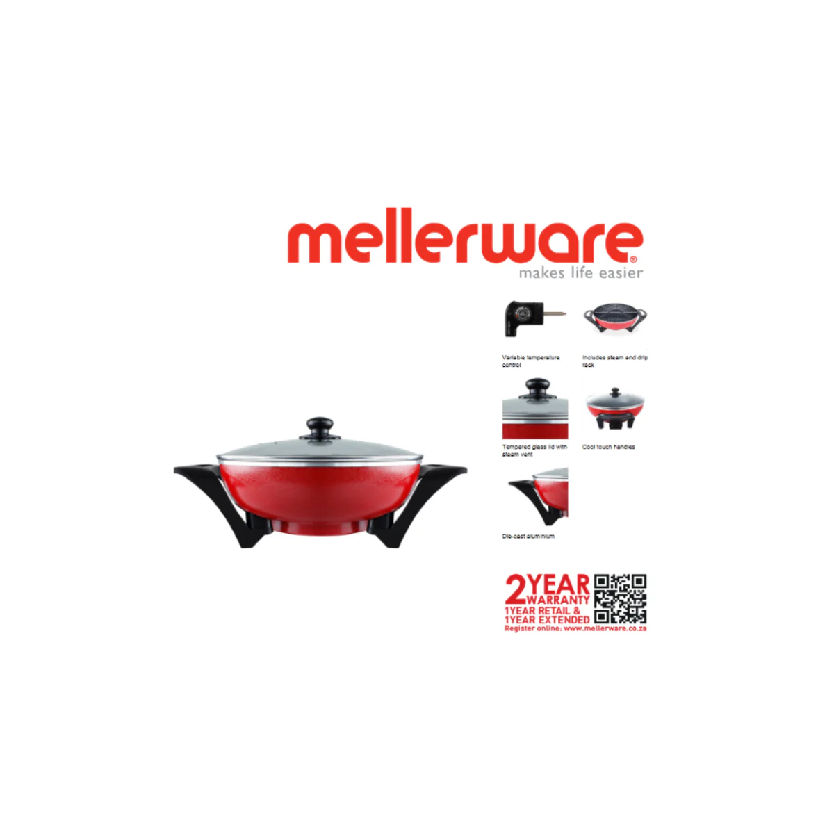 1500W Electric Wok Bangkok - Image 7