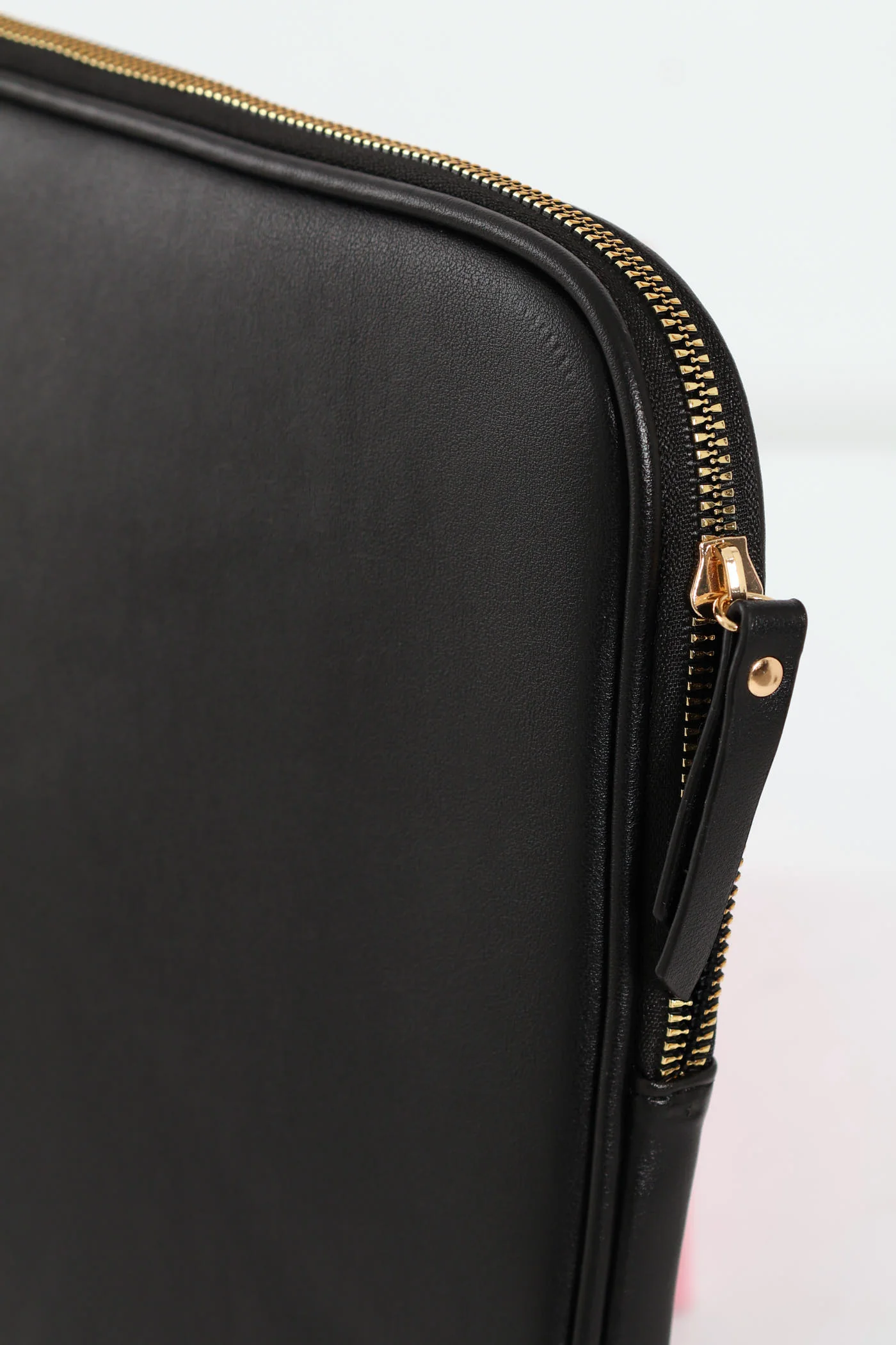 15inch Textured Laptop Bag with Coin Purse & Removable Laptop Sleeve - Image 8