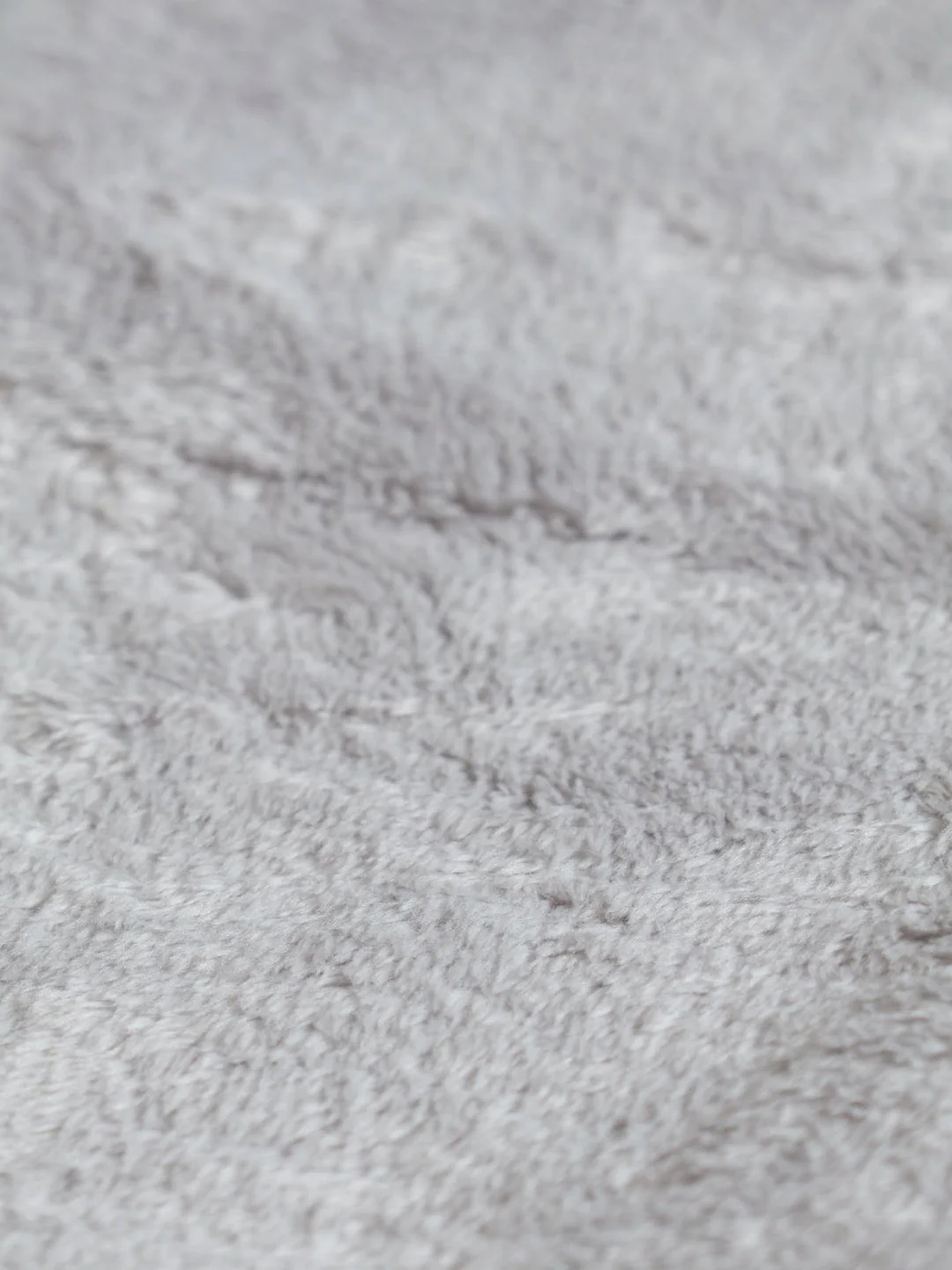 Faux Mink Blanket - Grey - Image 3