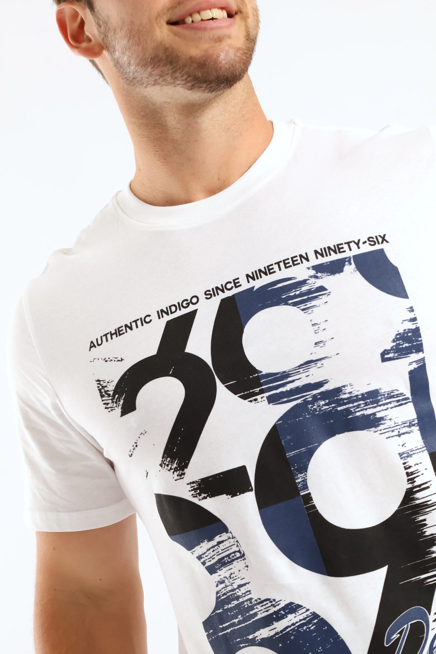 1962 Block Tee - White - Image 2