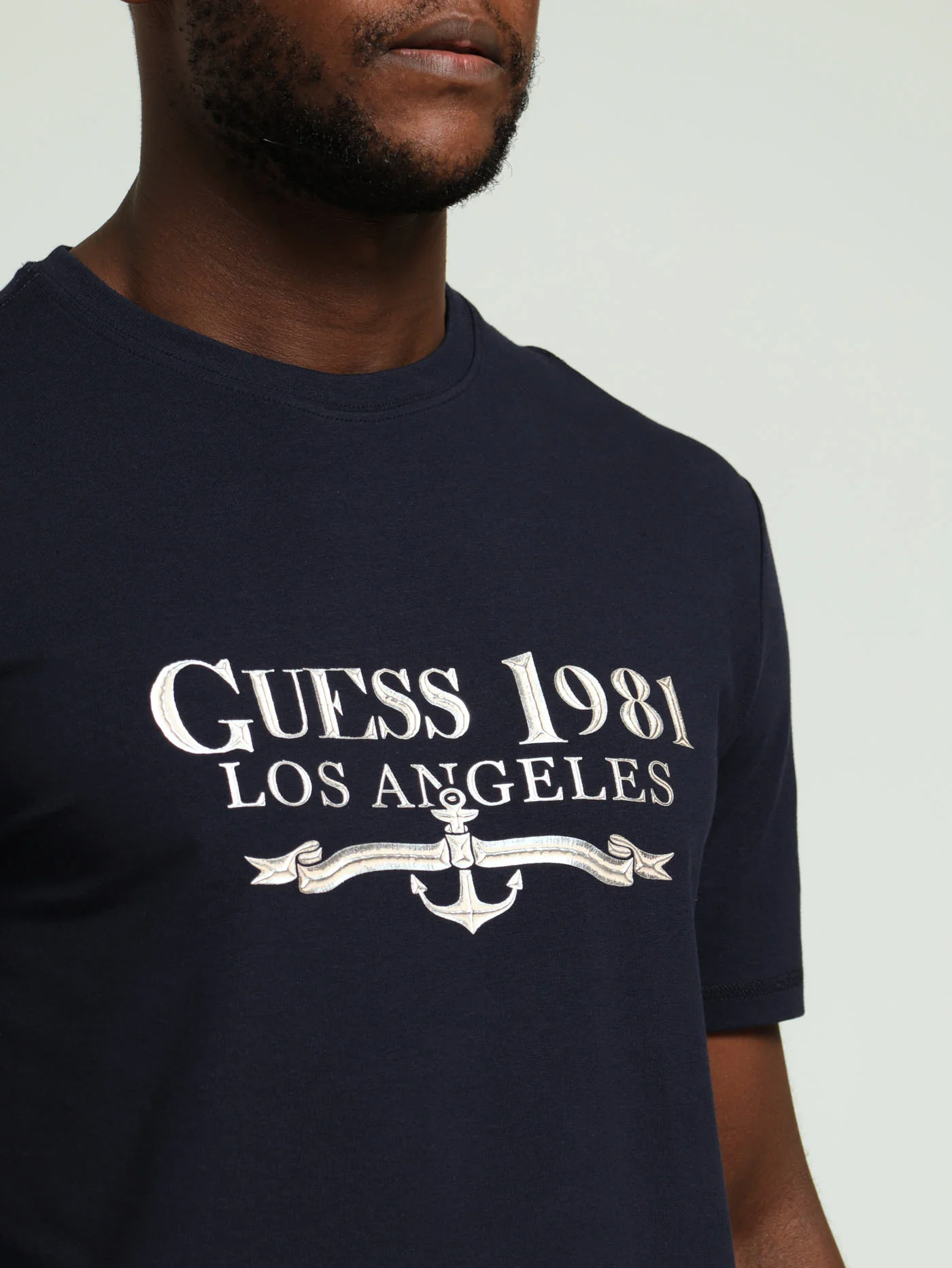 1981 Triangle Tee - Navy - Image 2