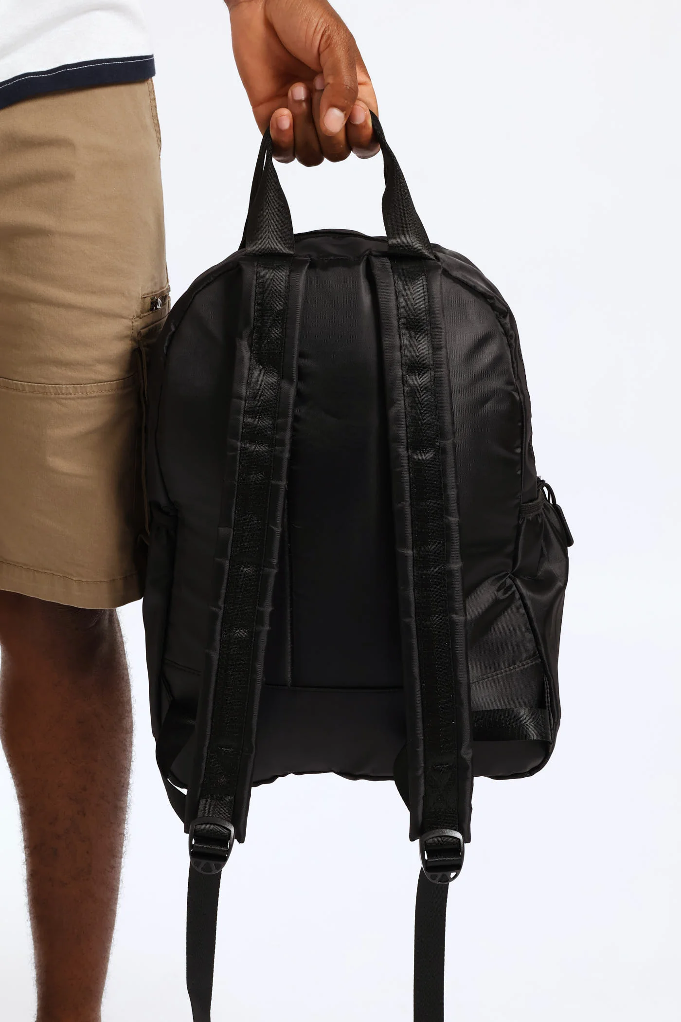 2 In One Backpack - Black - Image 2