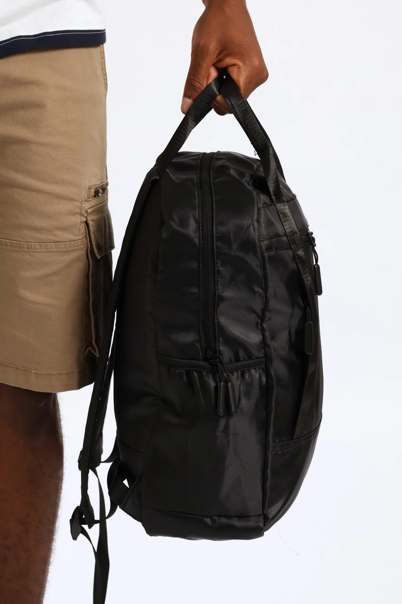2 In One Backpack - Black - Image 4