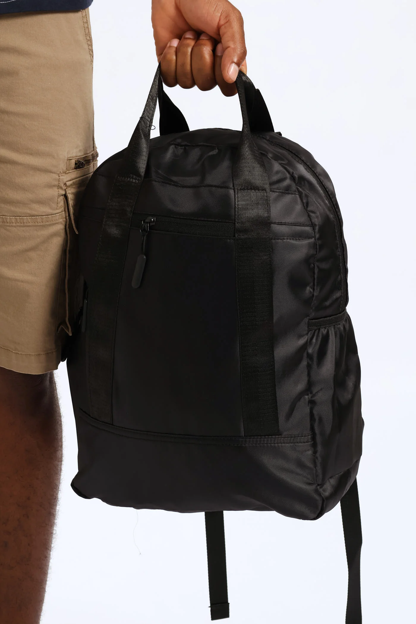 2 In One Backpack - Black - Image 5