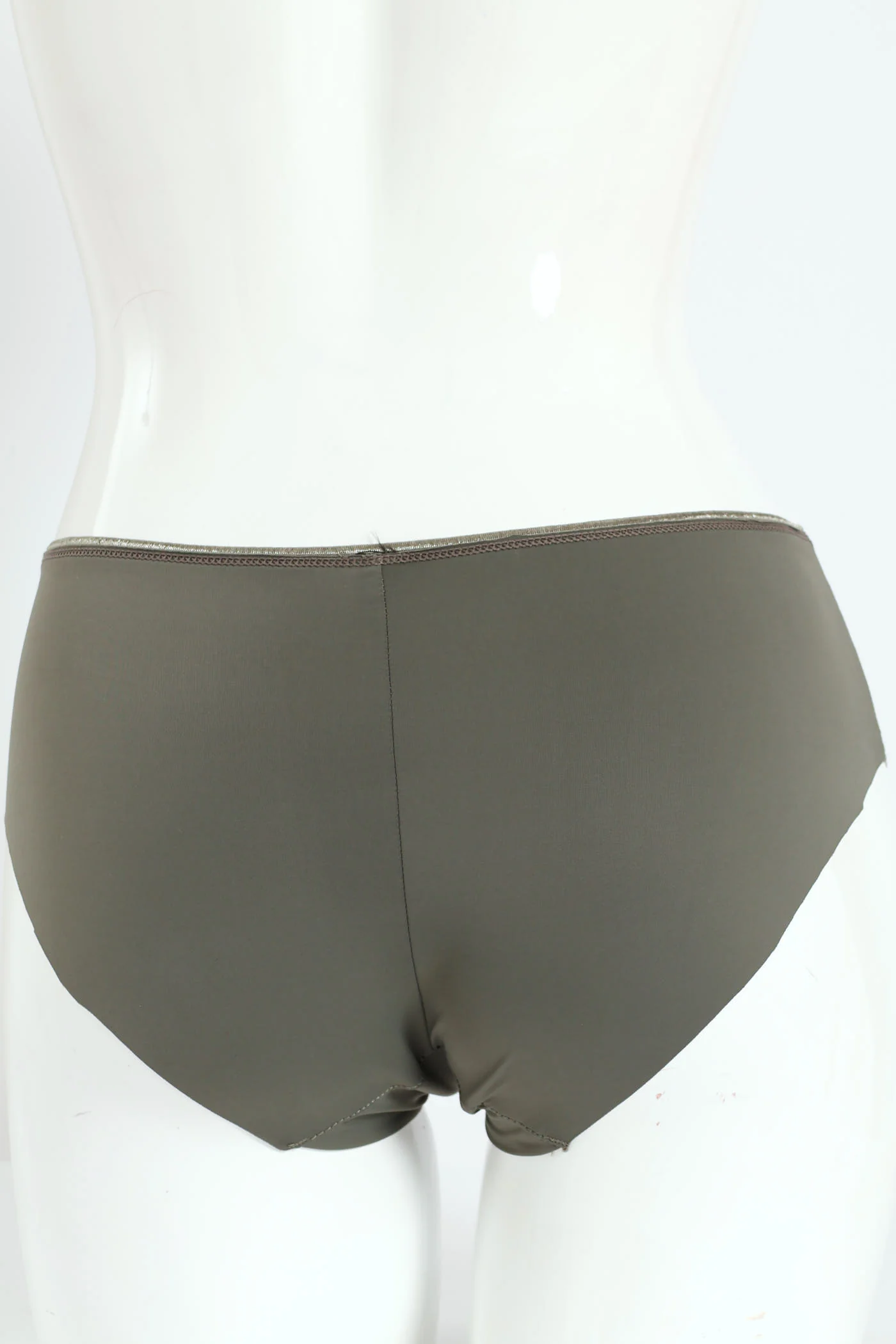 2 Pack All Over Lace Midi Panty - Periscope/Cast Grey - Image 3