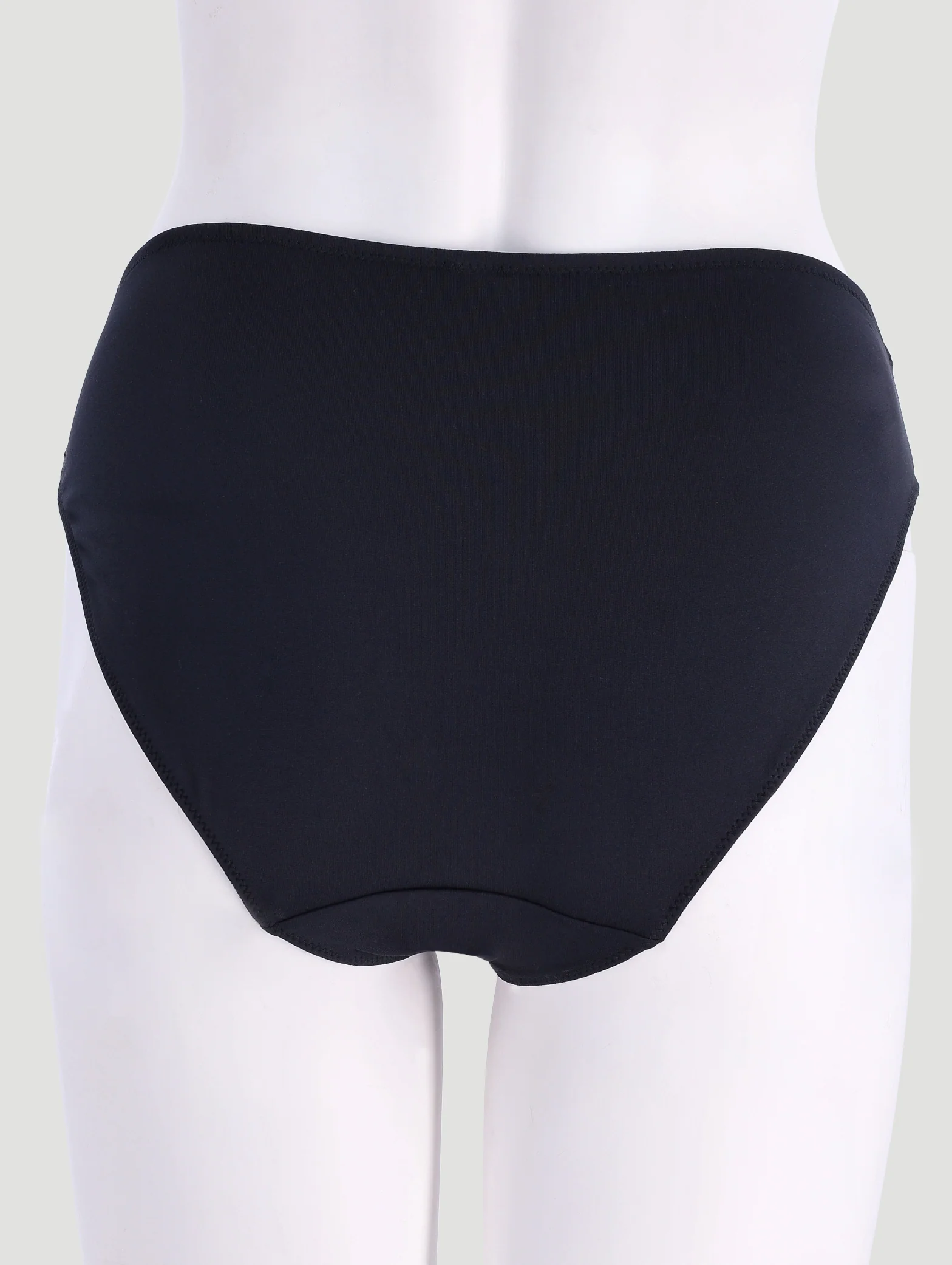 2 Pack Bikini Panties - Beige/Black - Image 3