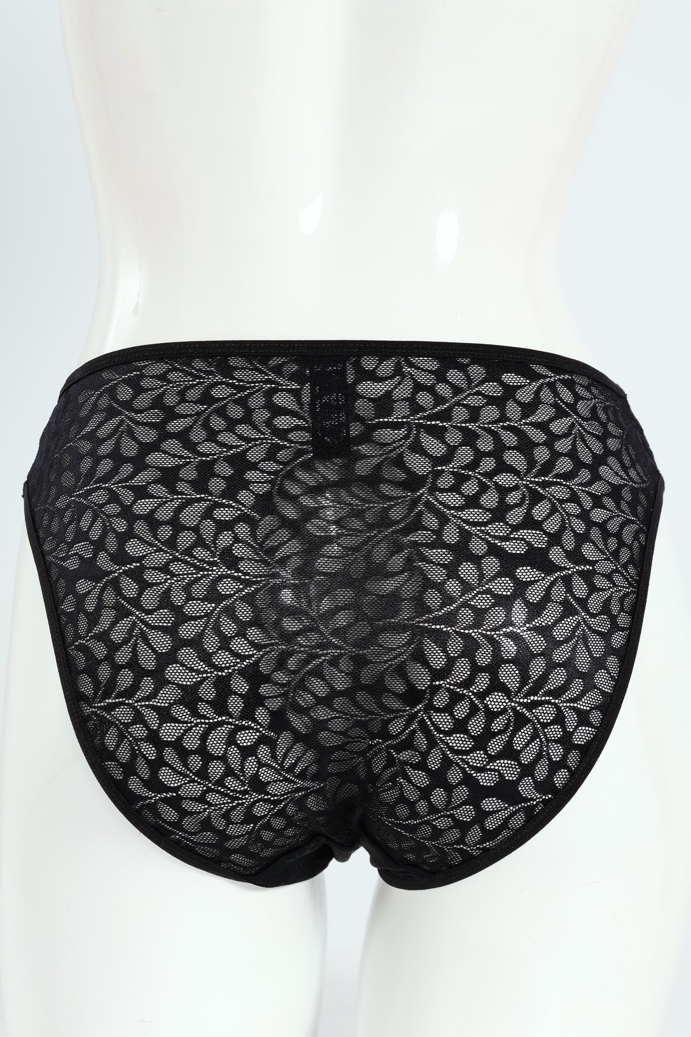 2 Pack Bikini Panties - Black/White - Image 2