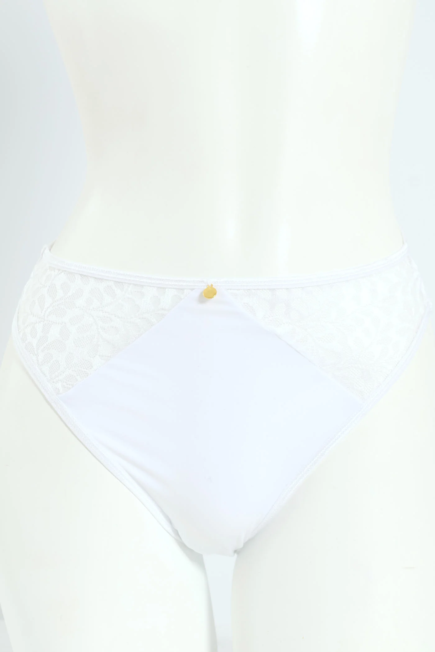 2 Pack Bikini Panties - Black/White - Image 3