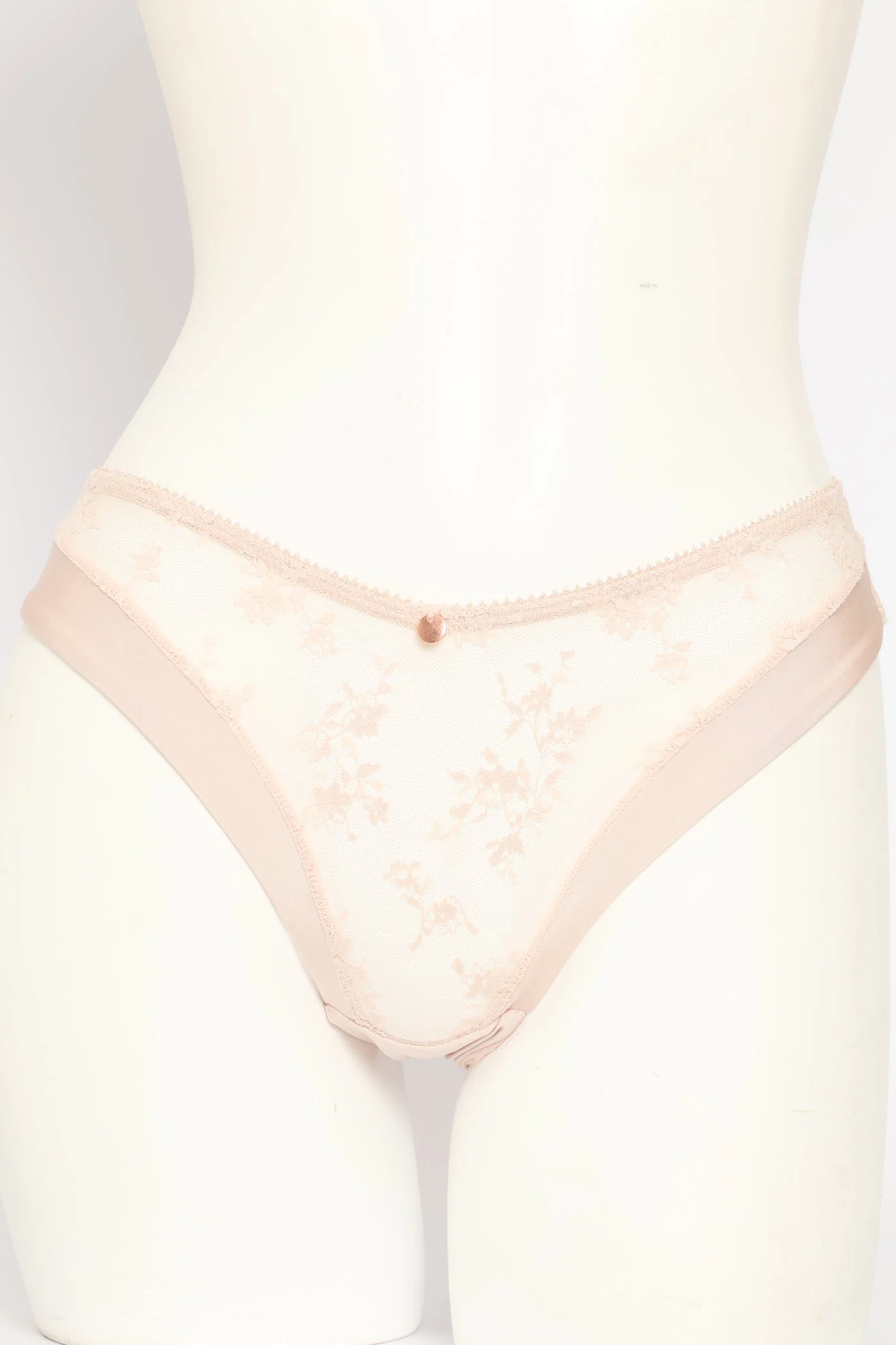 2 Pack Brazilian Panties - Sage/Sand - Image 2