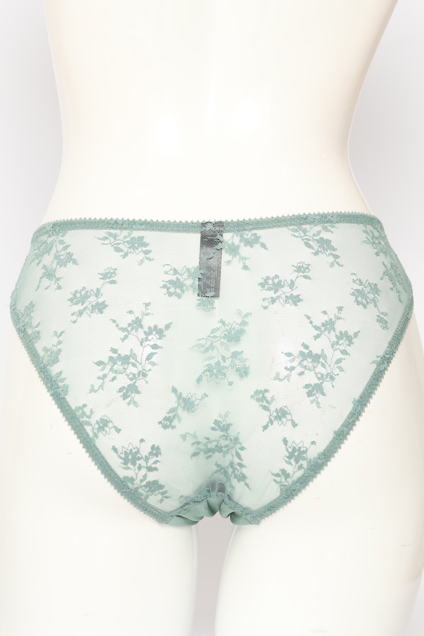 2 Pack Brazilian Panties - Sage/Sand - Image 3